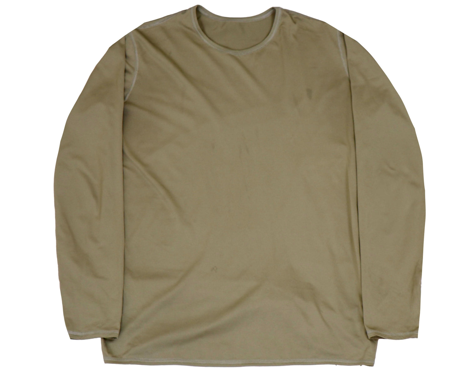 US Military Tan 499 Miliken Cold Weather Lightweight Undershirt