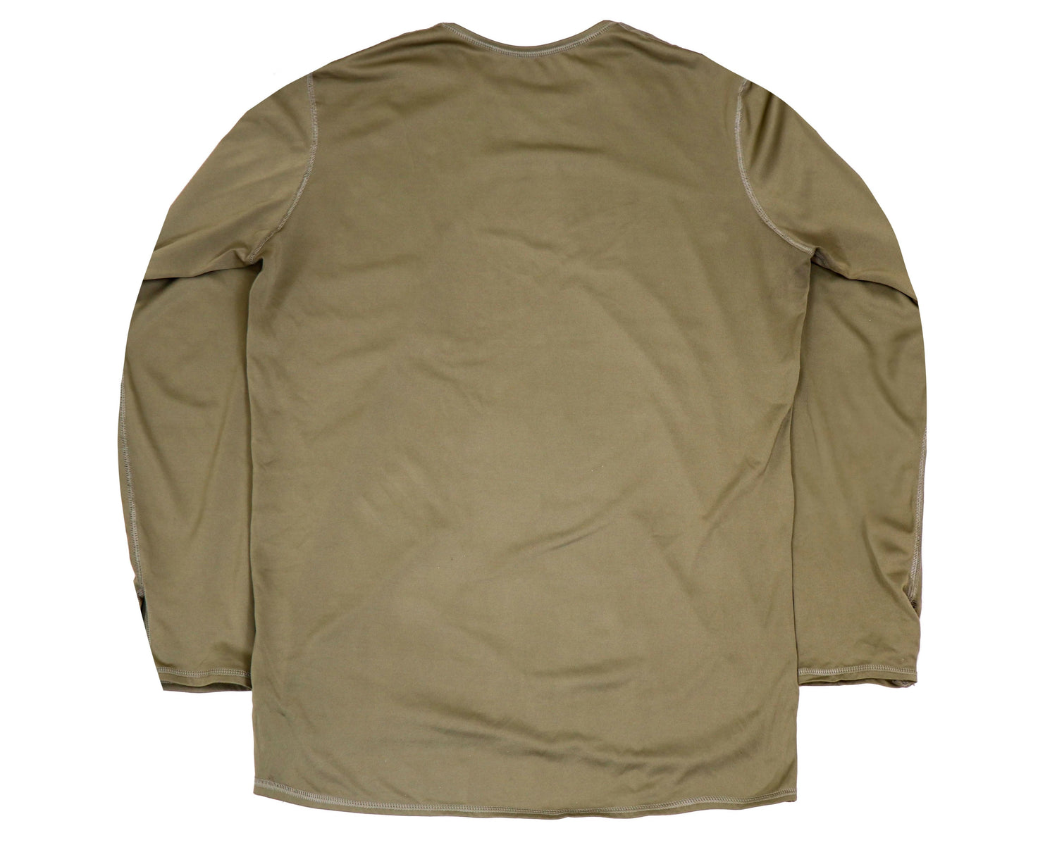 US Military Tan 499 Miliken Cold Weather Lightweight Undershirt