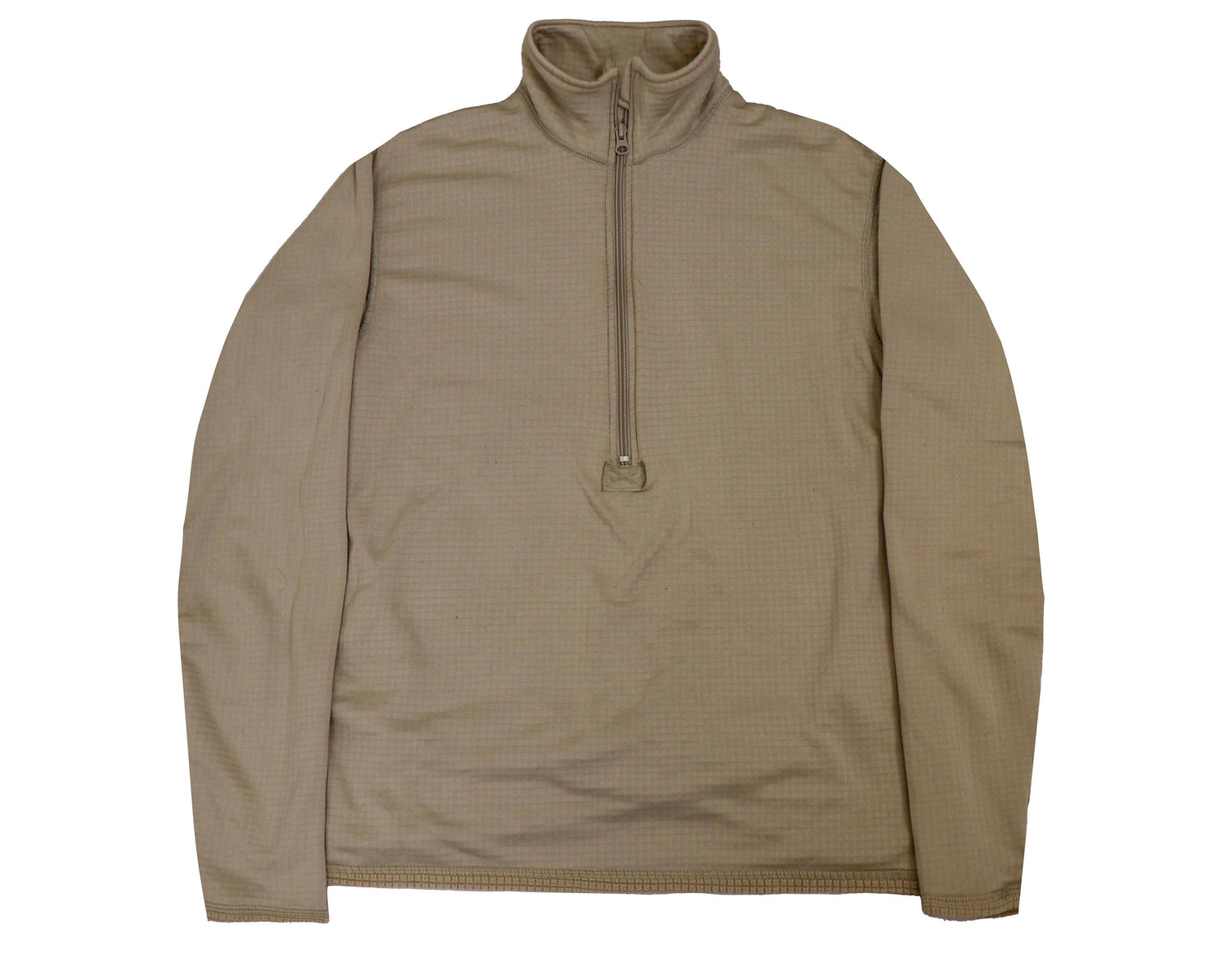 US Army Desert Tan Mid Weight Waffle Fleece