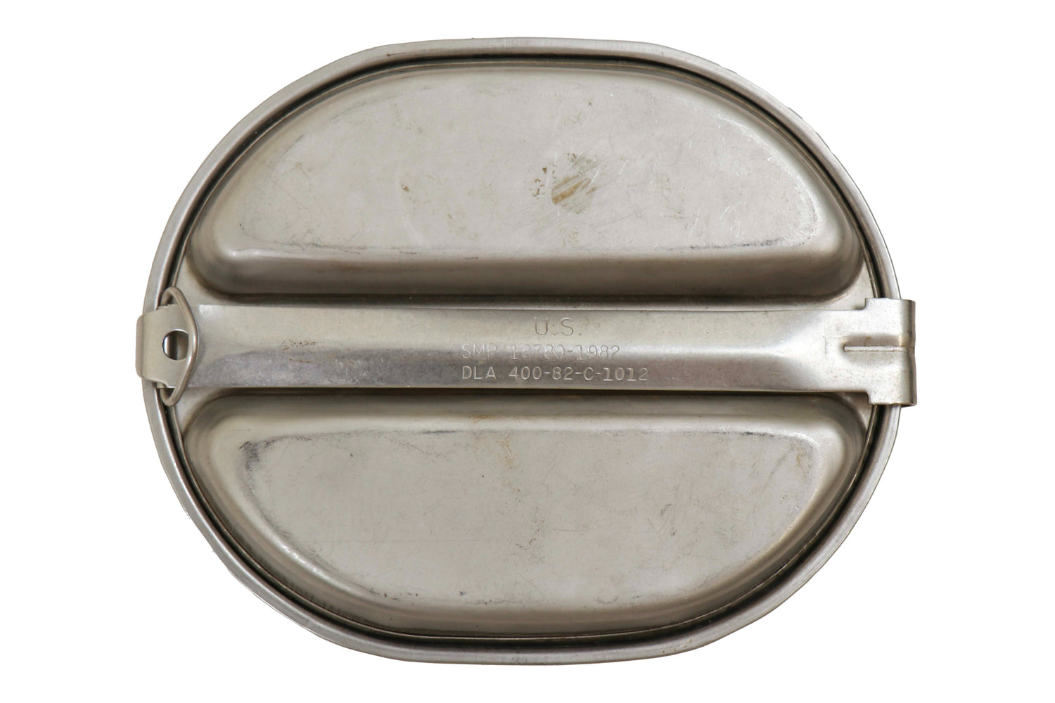 US Military Mess Kit Tin