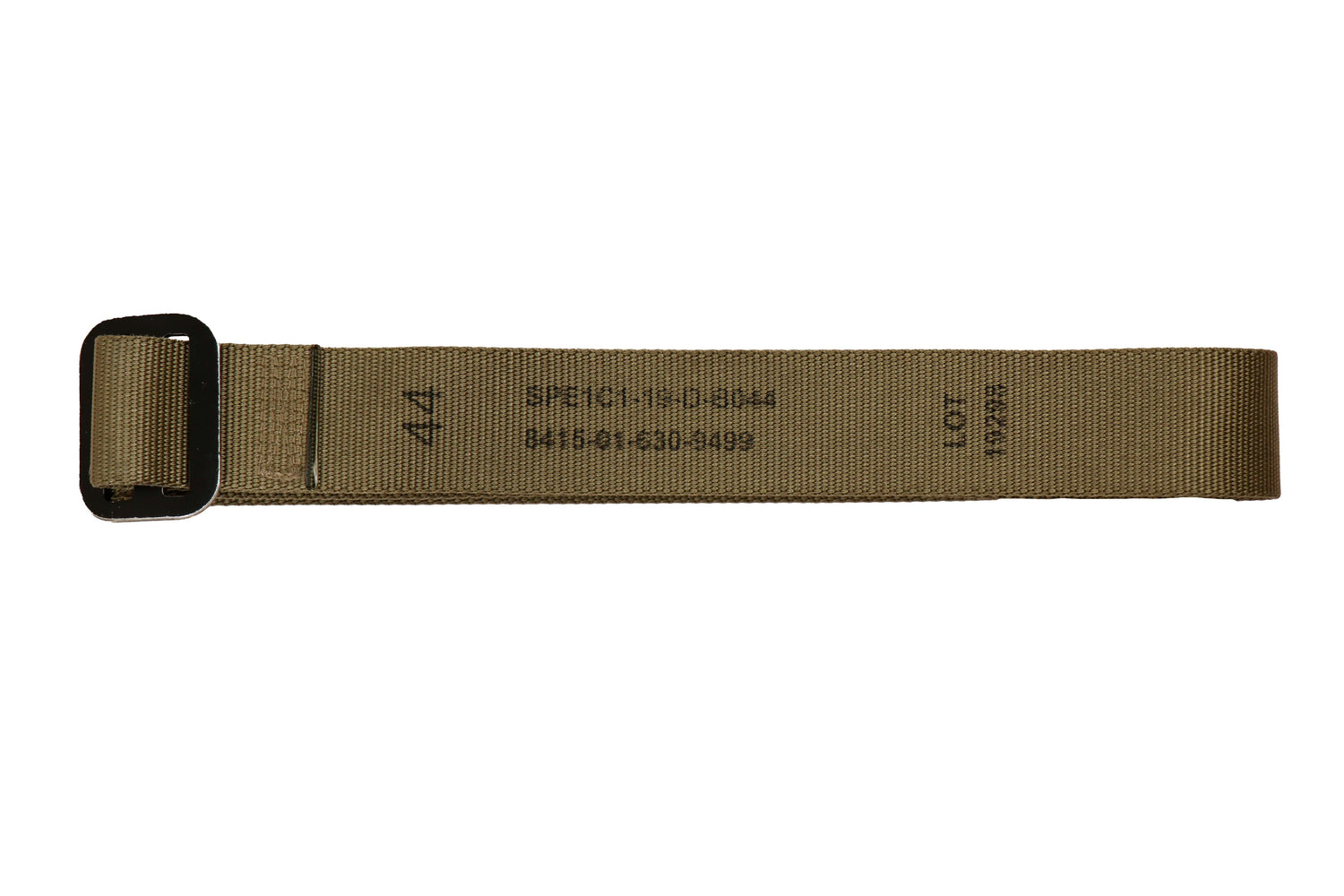 US Military Tan 499 Riggers Belt