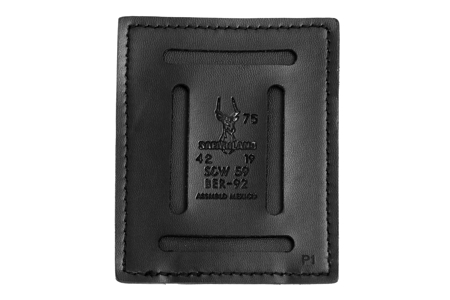 Safariland Open Top Ber-92 Double Magazine Holder