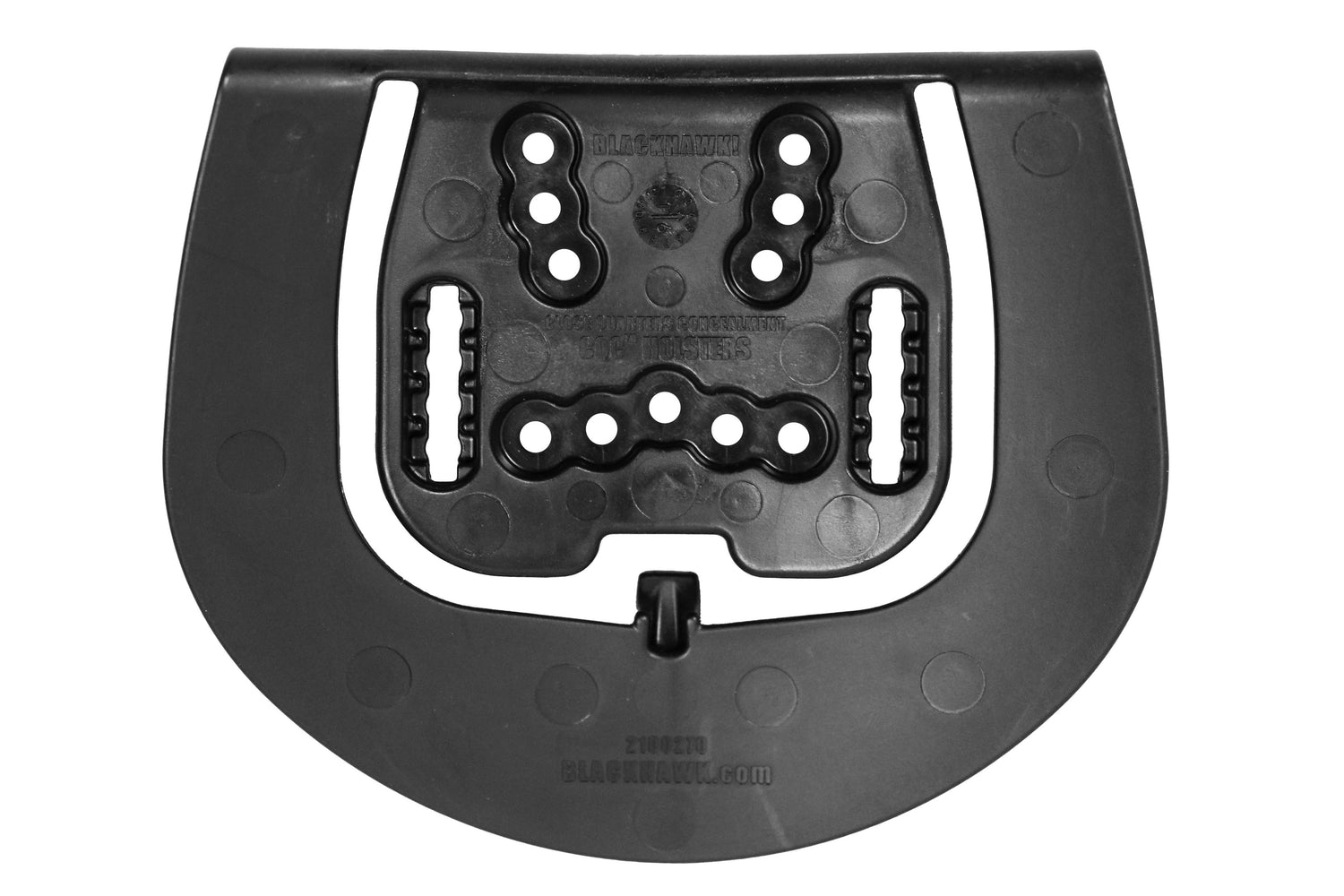 Blackhawk Black CQC Paddle Platform