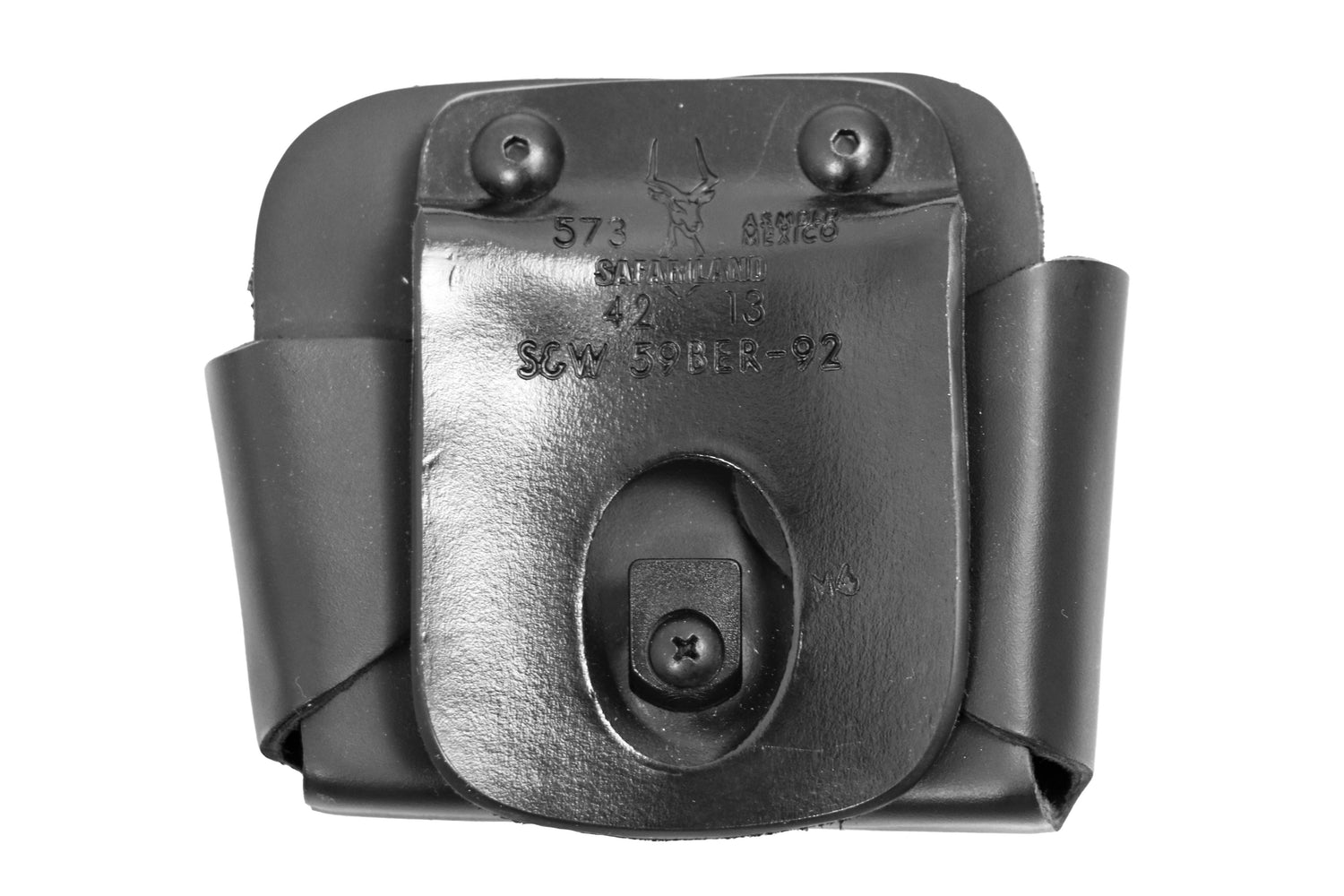 Safariland 573 Open Top Paddle Magazine / Handcuff Holster