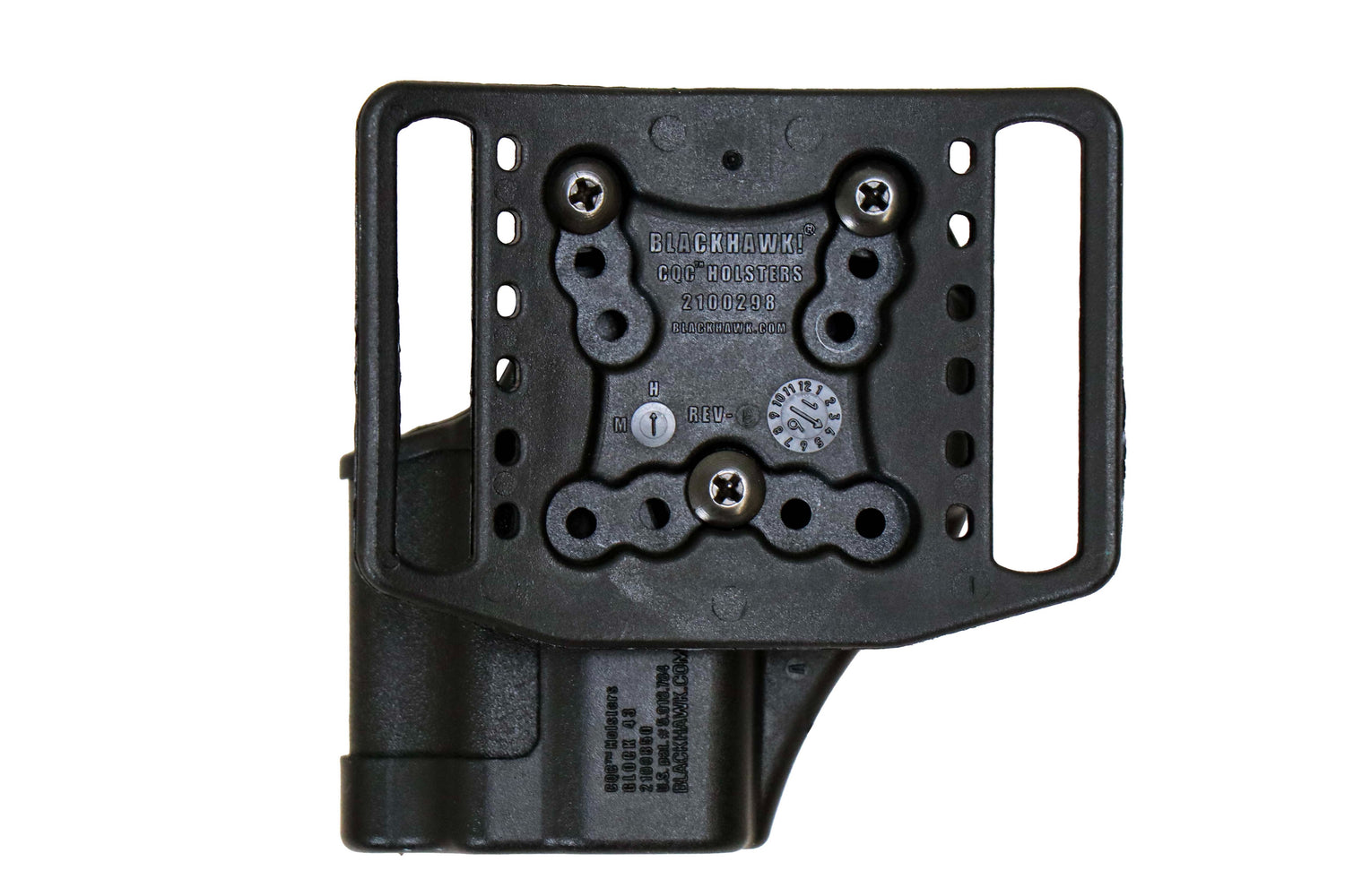 Blackhawk Black CQC Glock 43 Holster