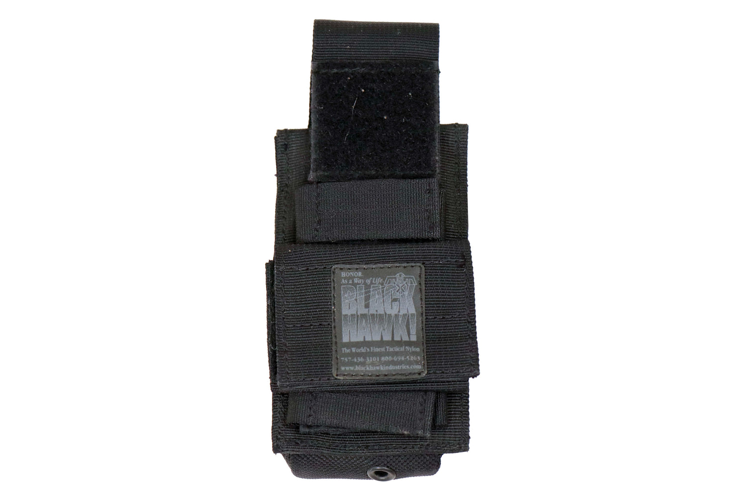 US Military Blackhawk M4 Single Mag Pouch with Placard