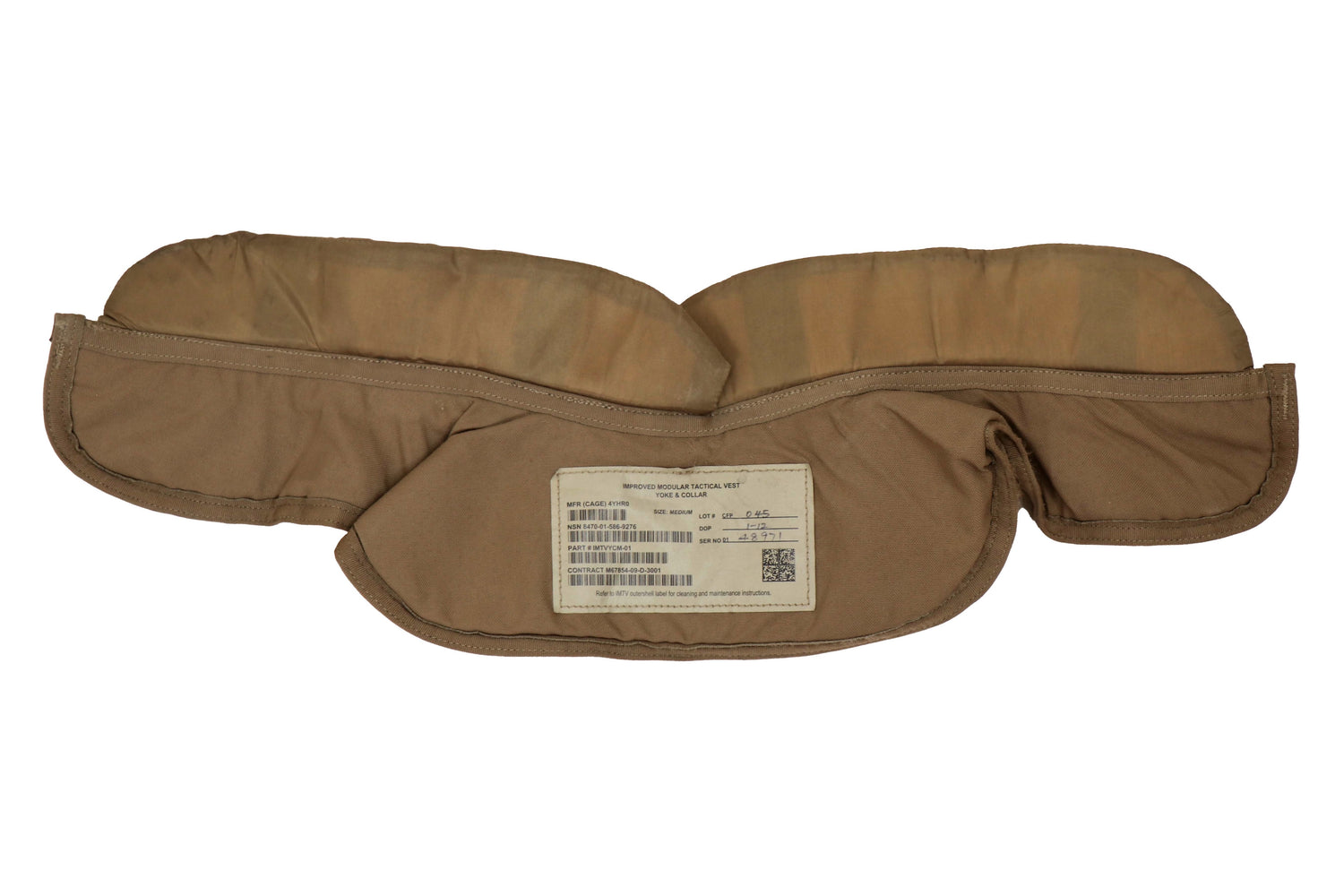 USMC Coyote IMTV Yoke & Collar