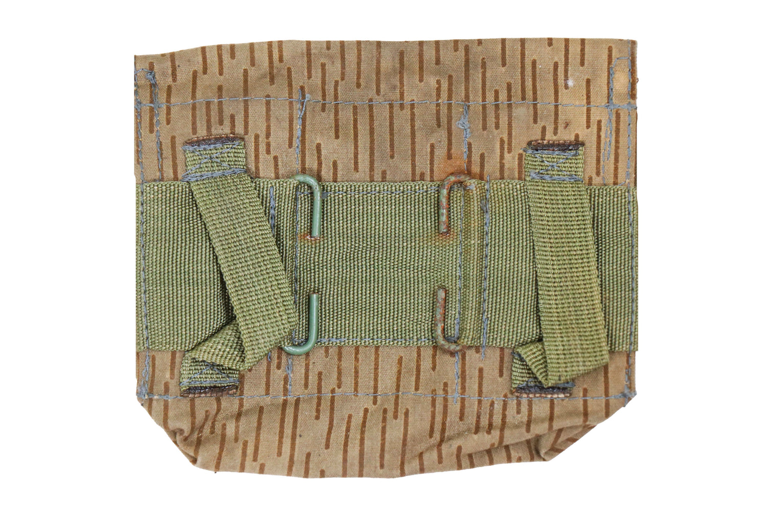 East German Strichtarn 3 Cell Grenade Pouch