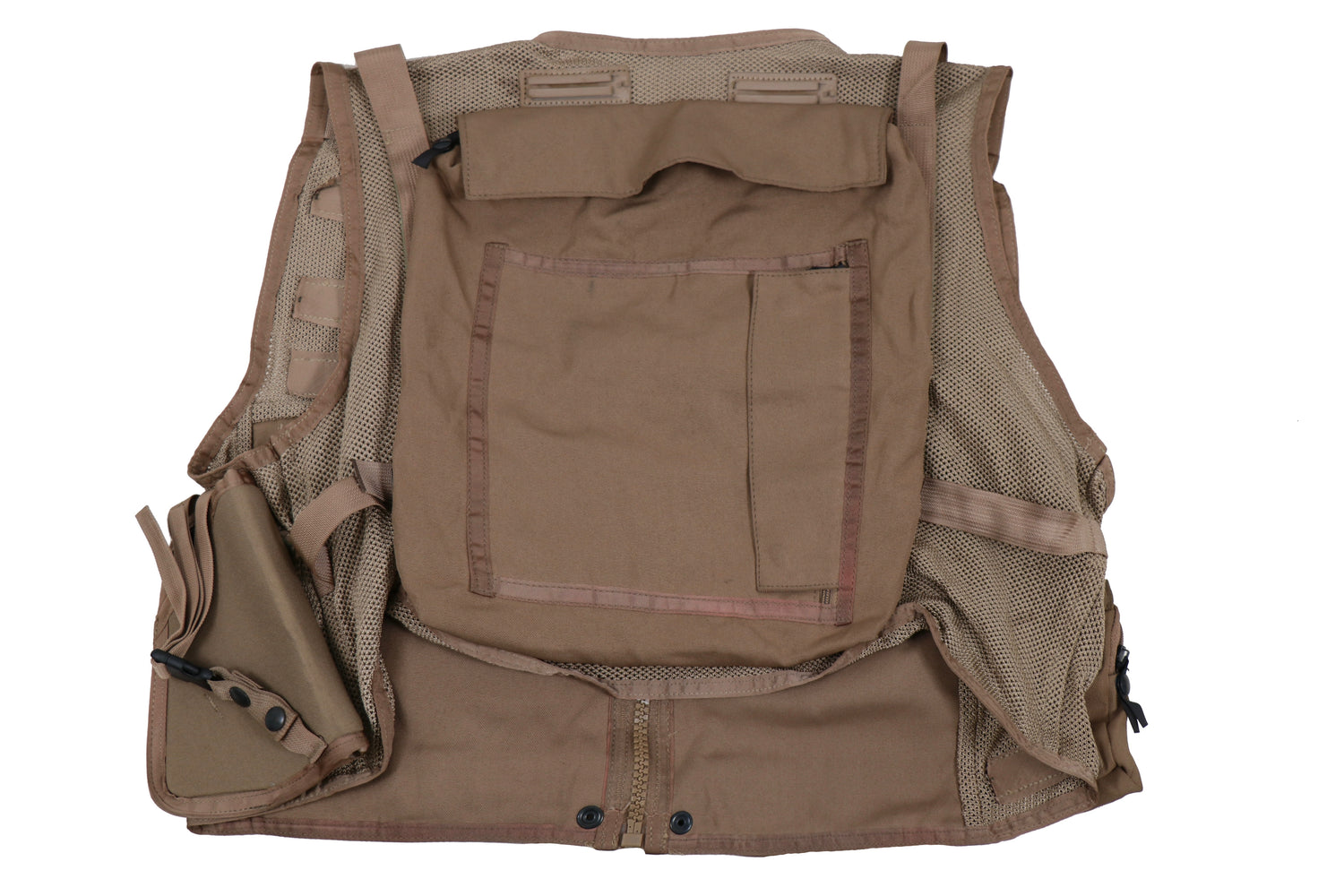 USAF Combat Pilot Survival Vest Snap Track