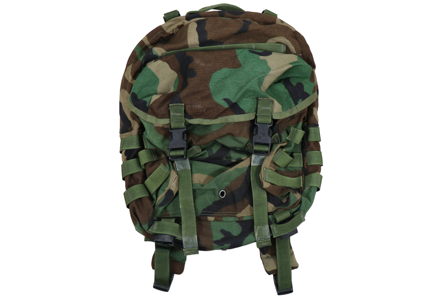 US Military Woodland M81 Molle II Patrol Pack