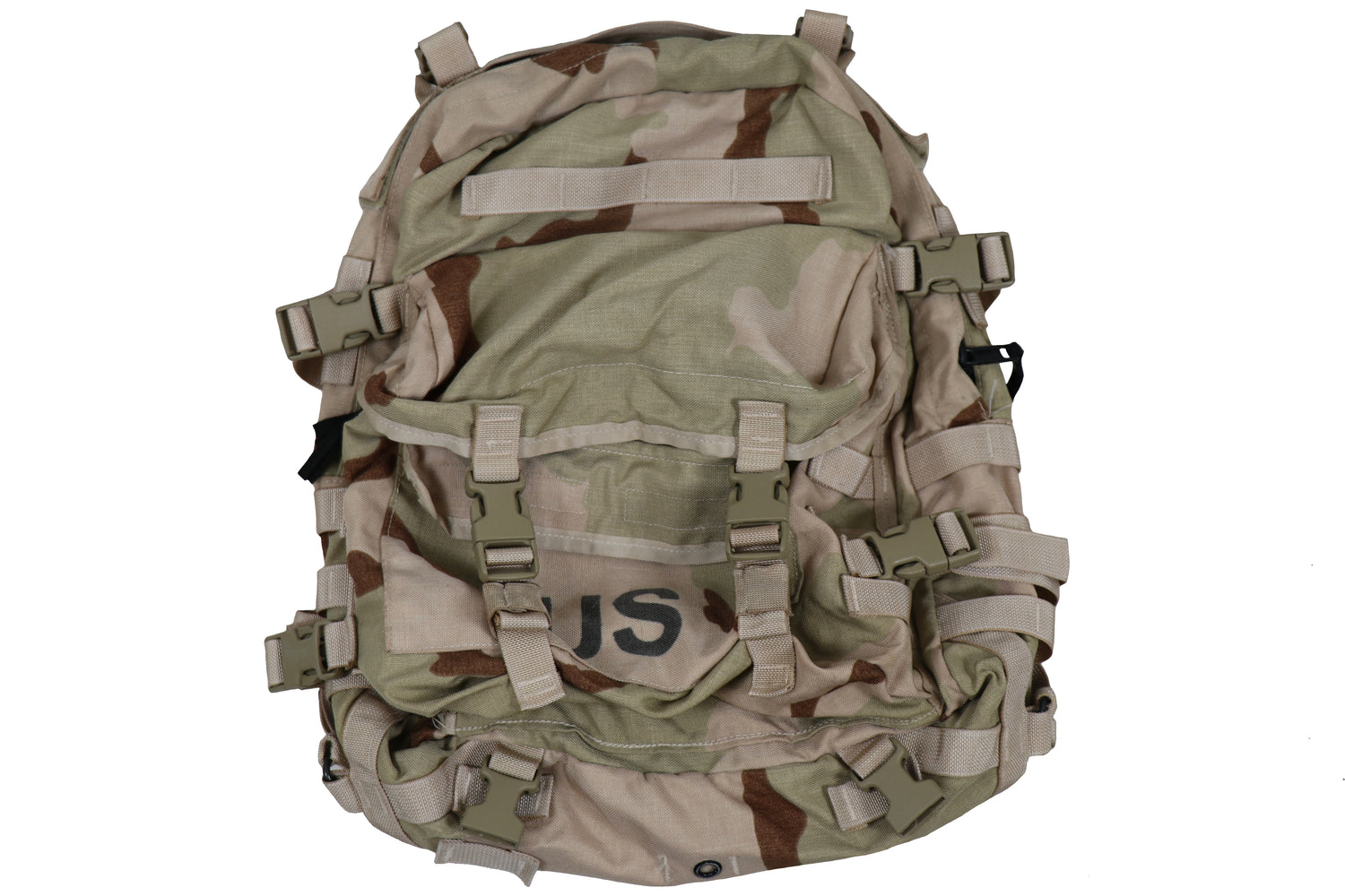 US Military Desert 3 Color Assault Pack