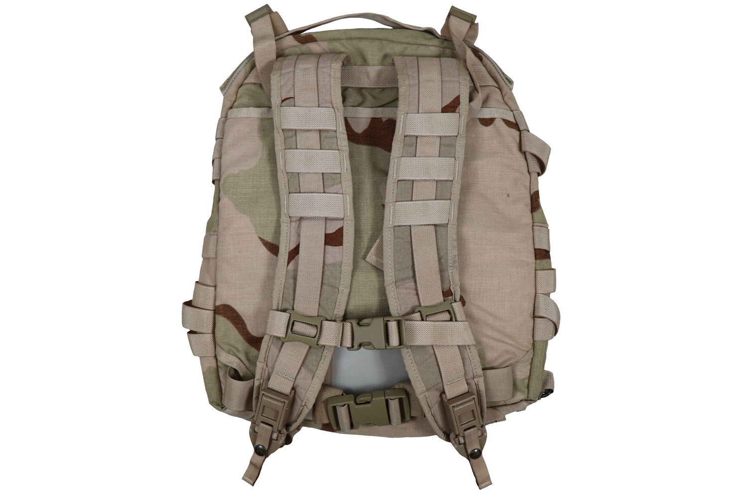 US Military Desert 3 Color Assault Pack