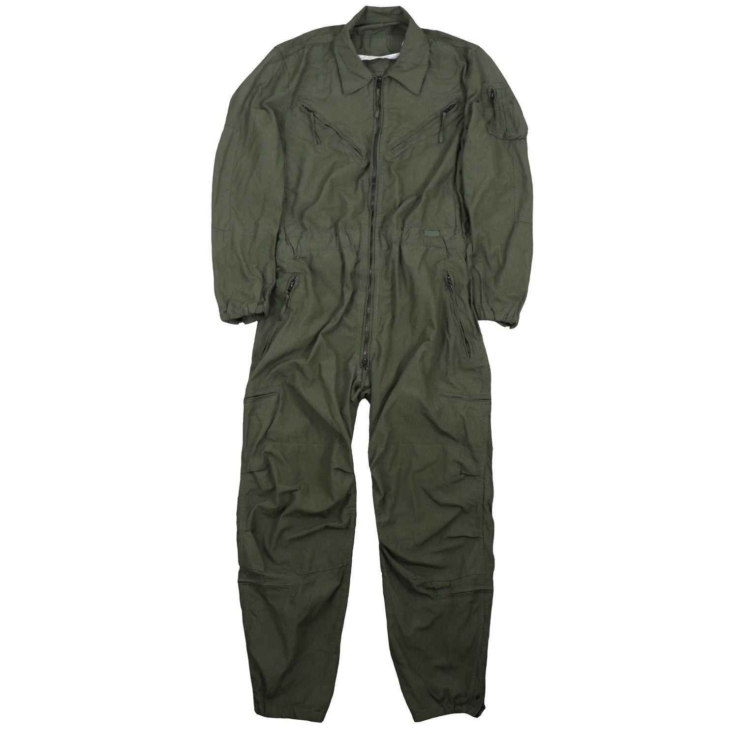 US Army OD Green Combat Vehicle Crewman (CVC) Coveralls