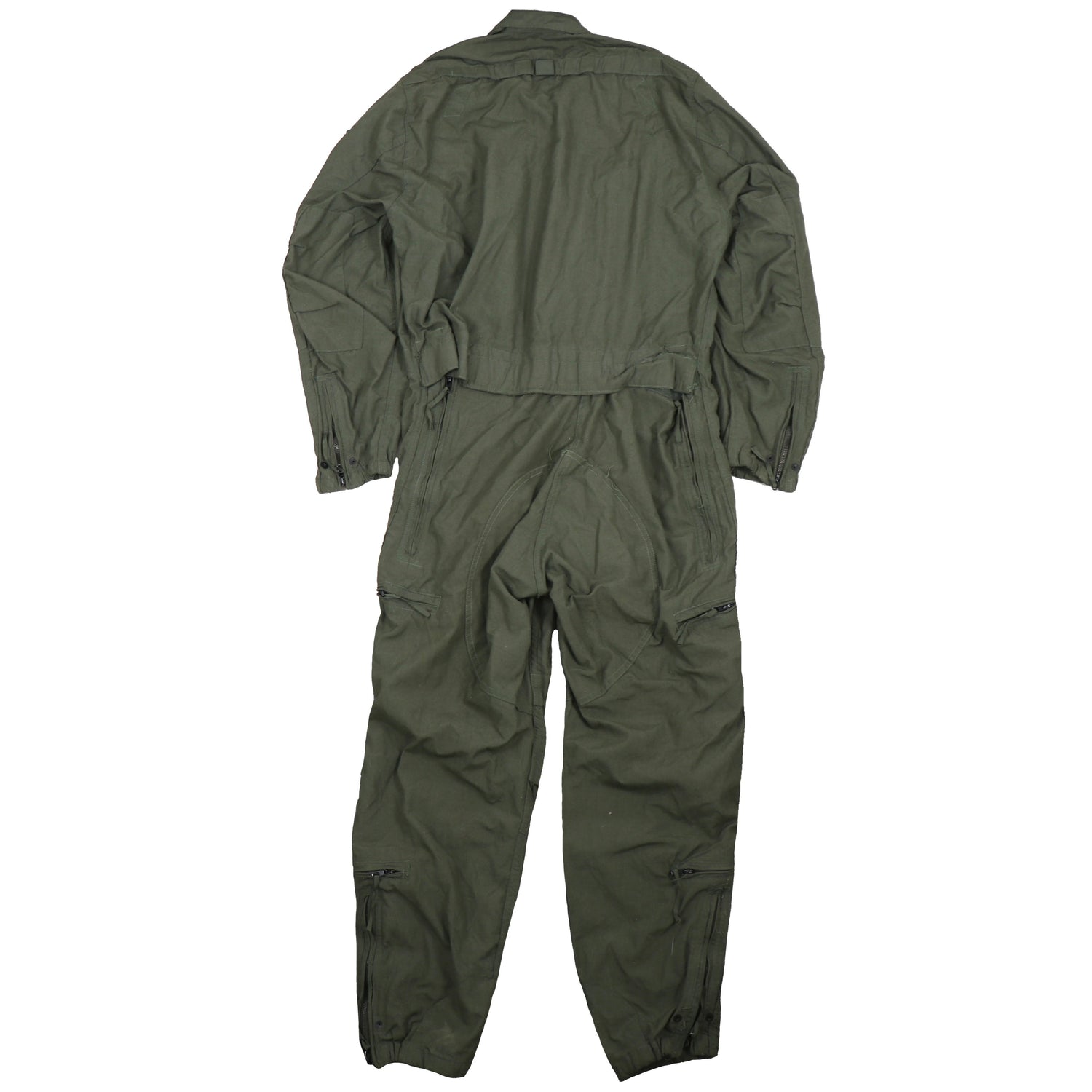 US Army OD Green Combat Vehicle Crewman (CVC) Coveralls