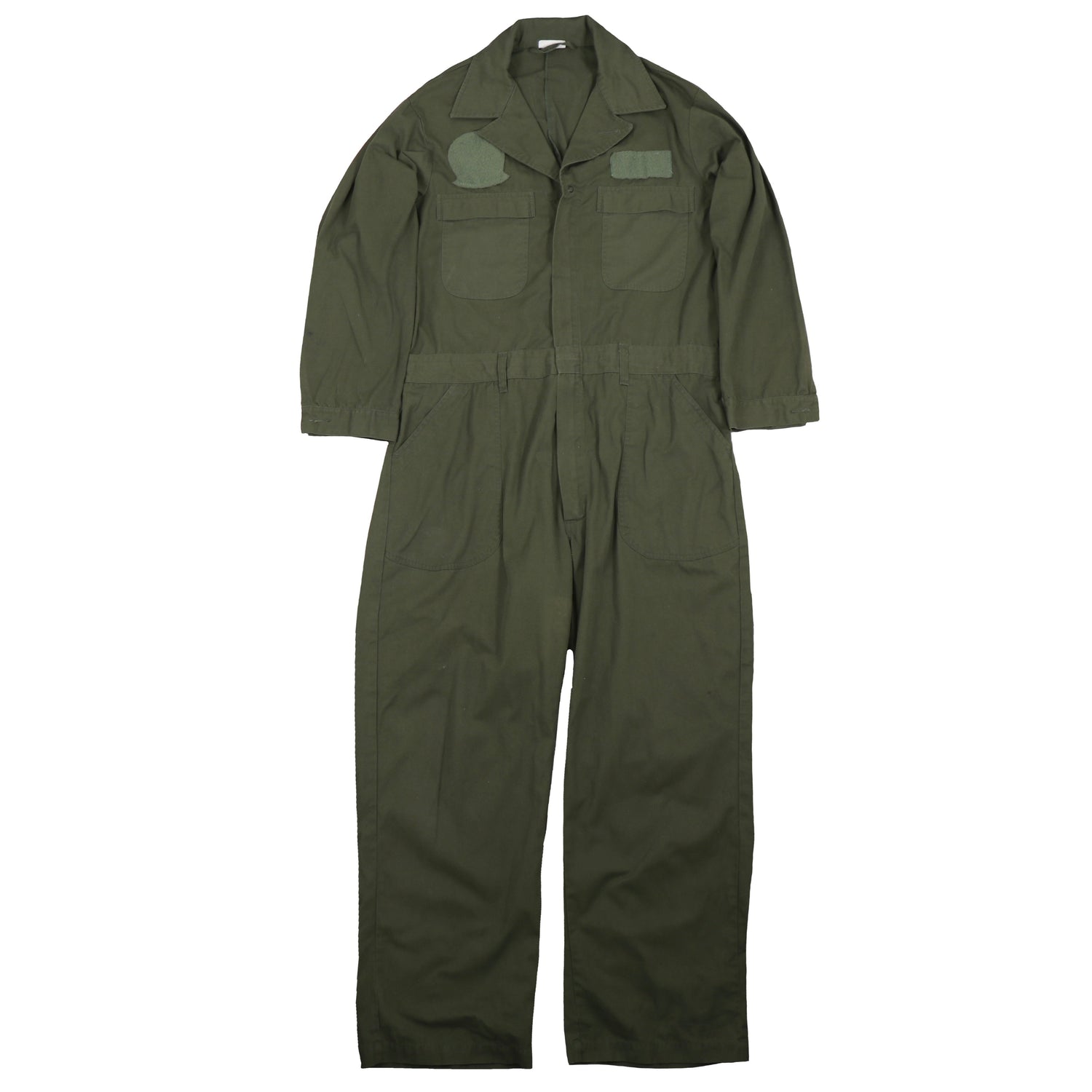 US Military OD Green Utility Work Coveralls
