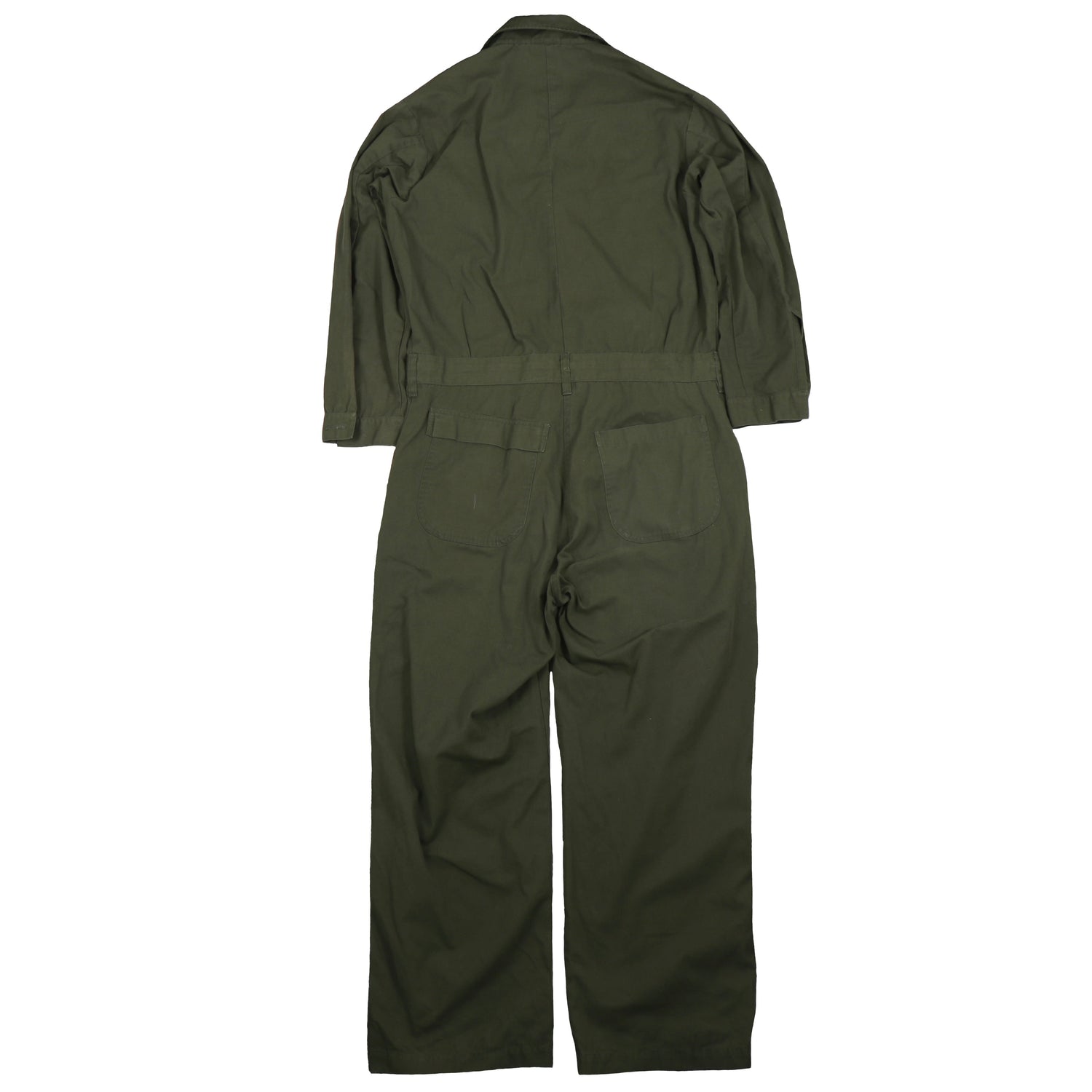 US Military OD Green Utility Work Coveralls