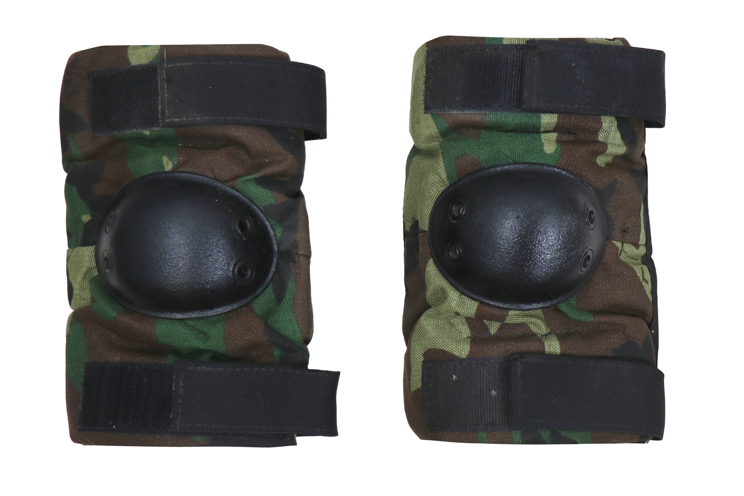 US Military Woodland M81 Elbow Pad Set