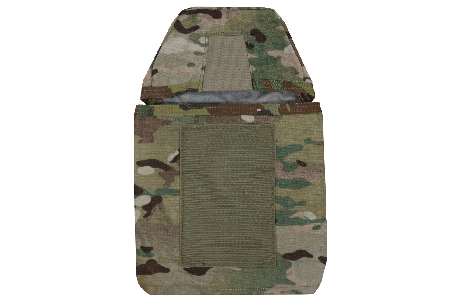 US Military IOTV Side Plate Pocket Without Soft Armor