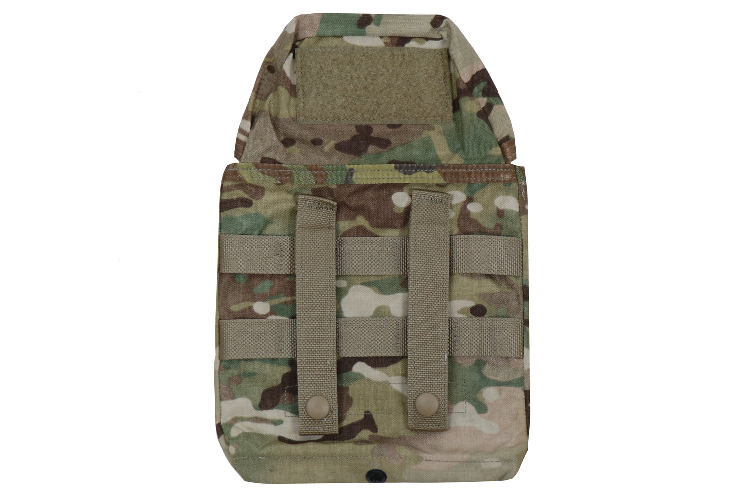 US Military IOTV Side Plate Pocket Without Soft Armor