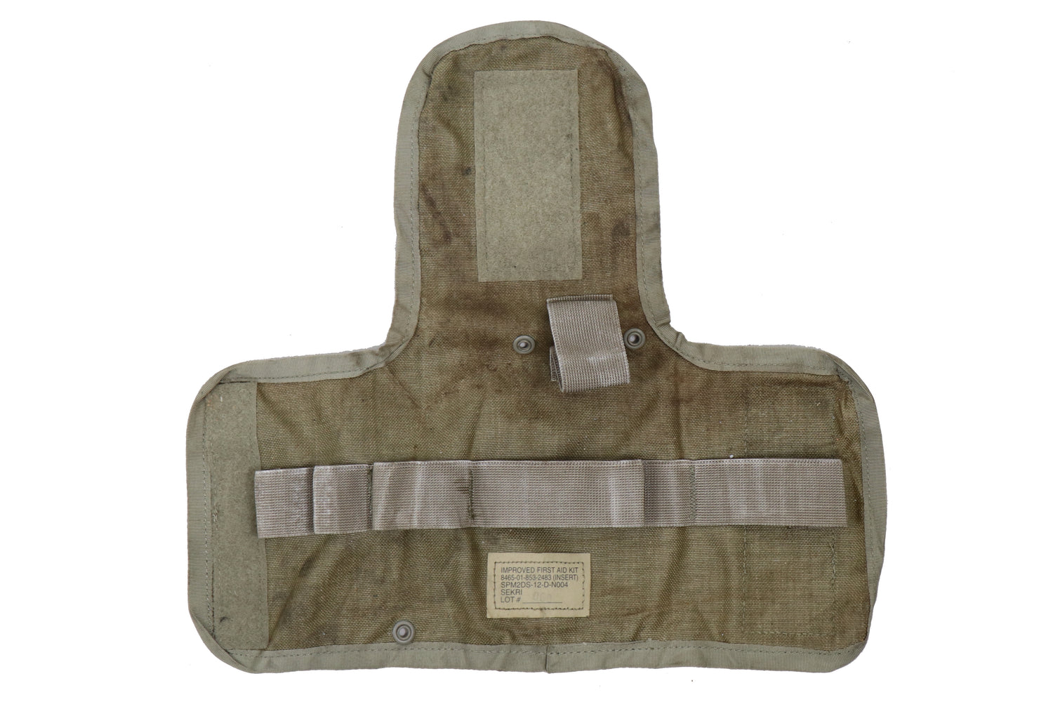 US Army Tan 499 Individual First Aid Kit Insert