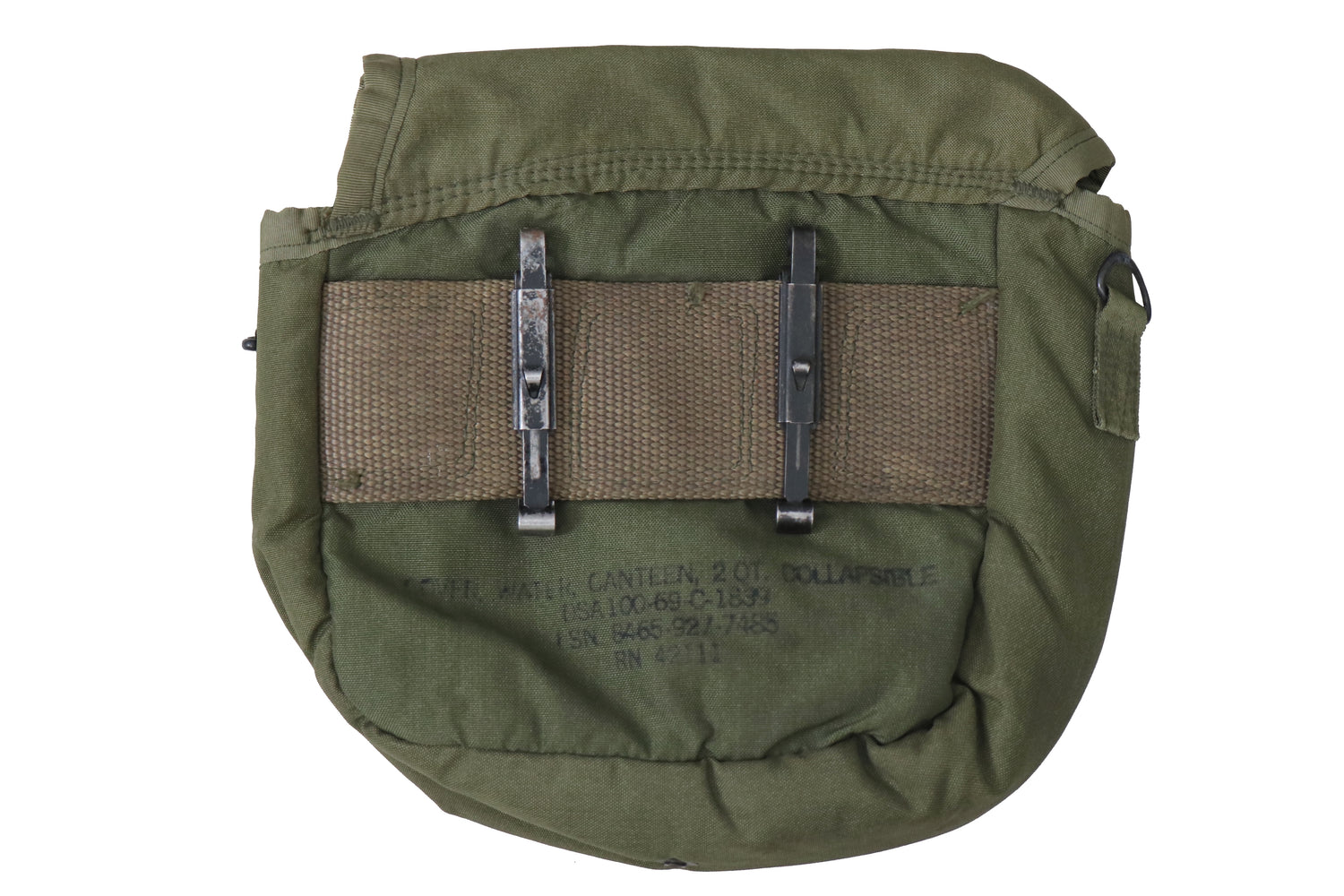 US Military Vietnam Era 2 Quart Canteen Pouch