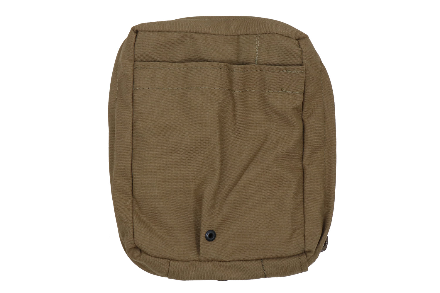 USMC Coyote Retro Zippered 1 First Aid Kit Pouch (IFAK) with BurnTec Components