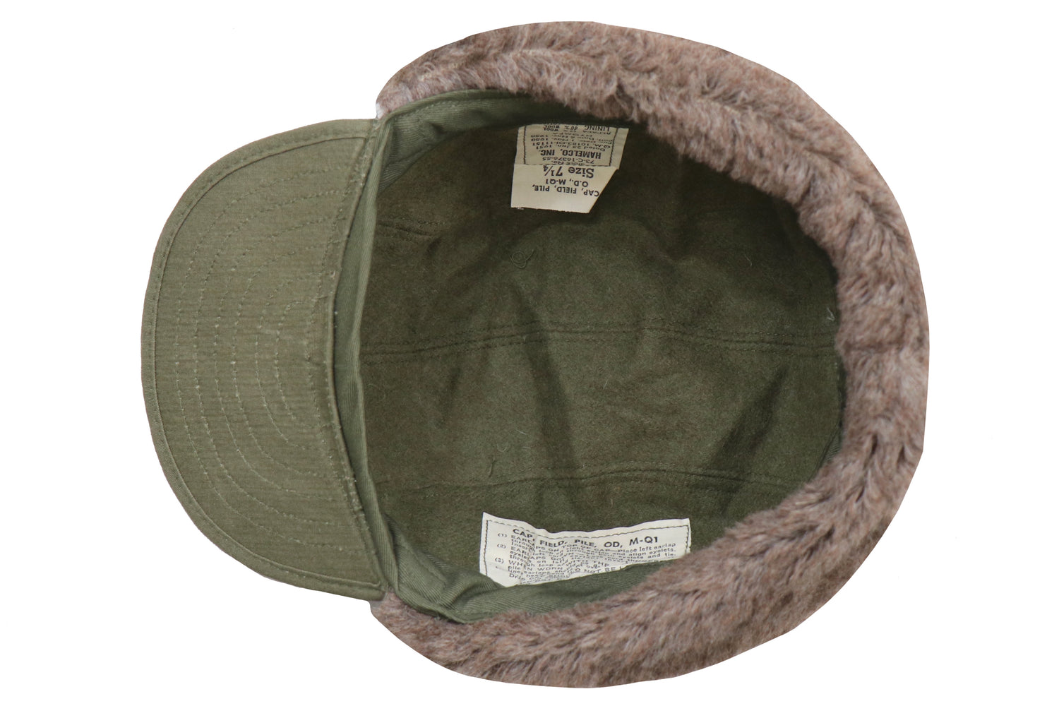 US Military Korean War Era M-1951 Pile Cap