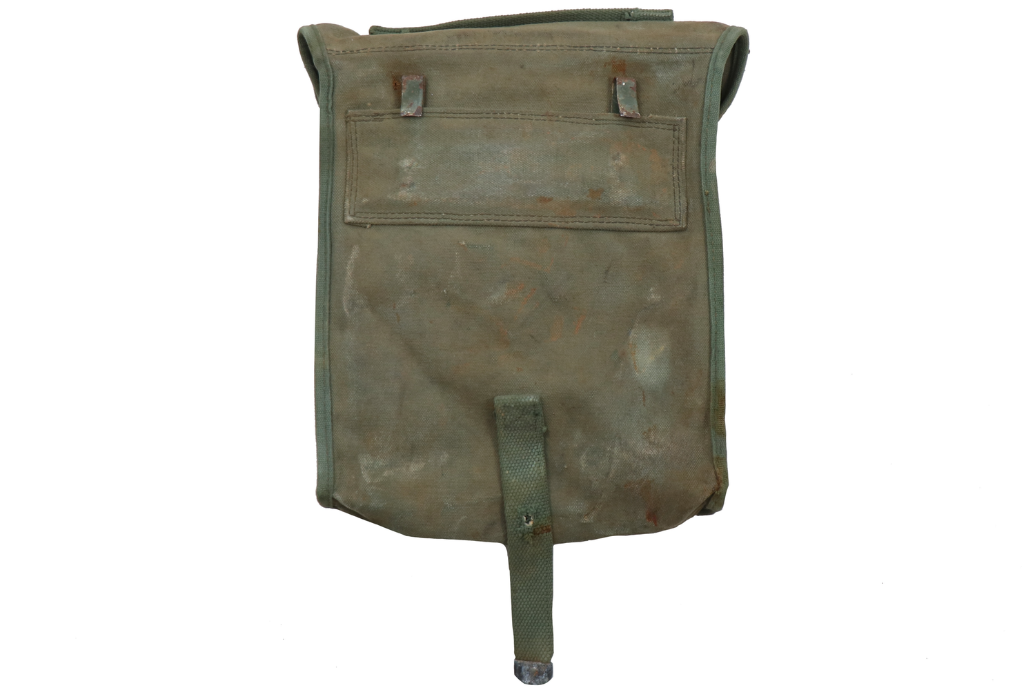 US Military Canvas Pamphlet Bag For Vehicle