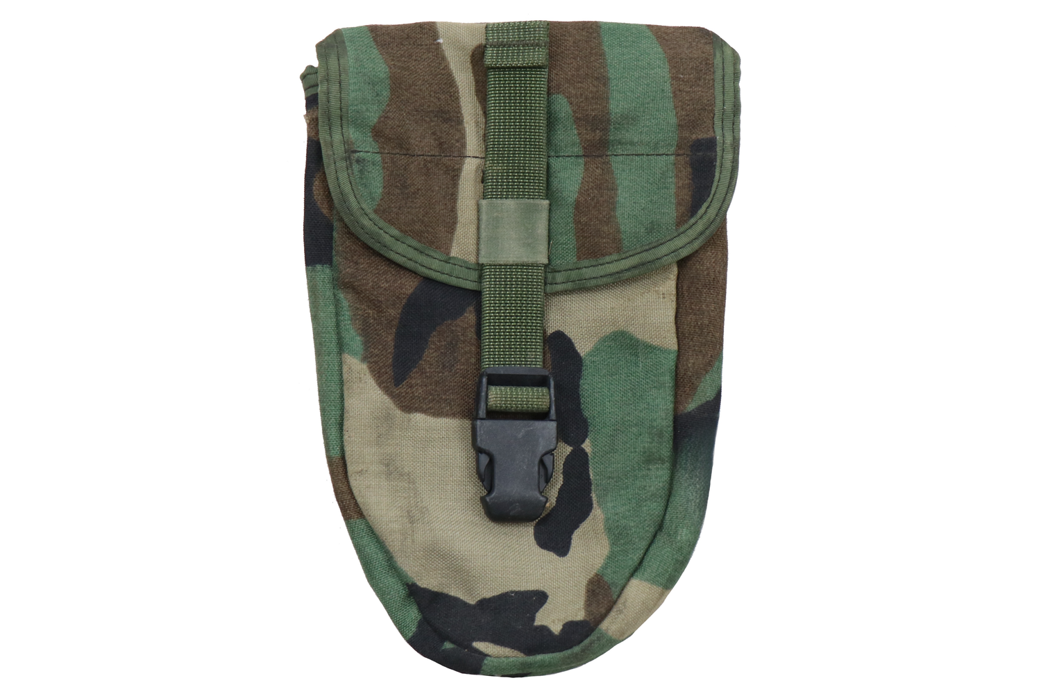 US Marine Corps Woodland M81 E-Tool Pouch