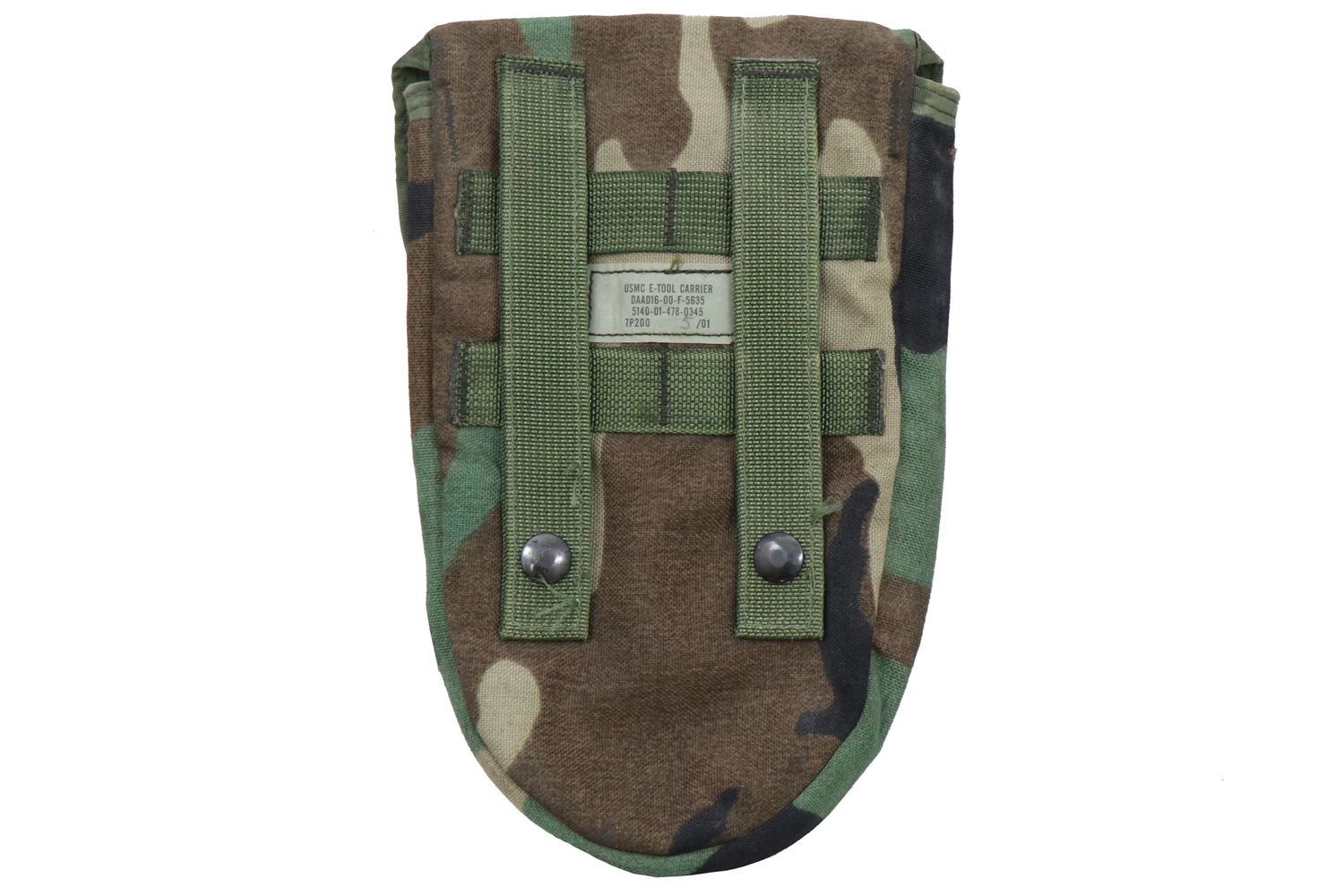 US Marine Corps Woodland M81 E-Tool Pouch