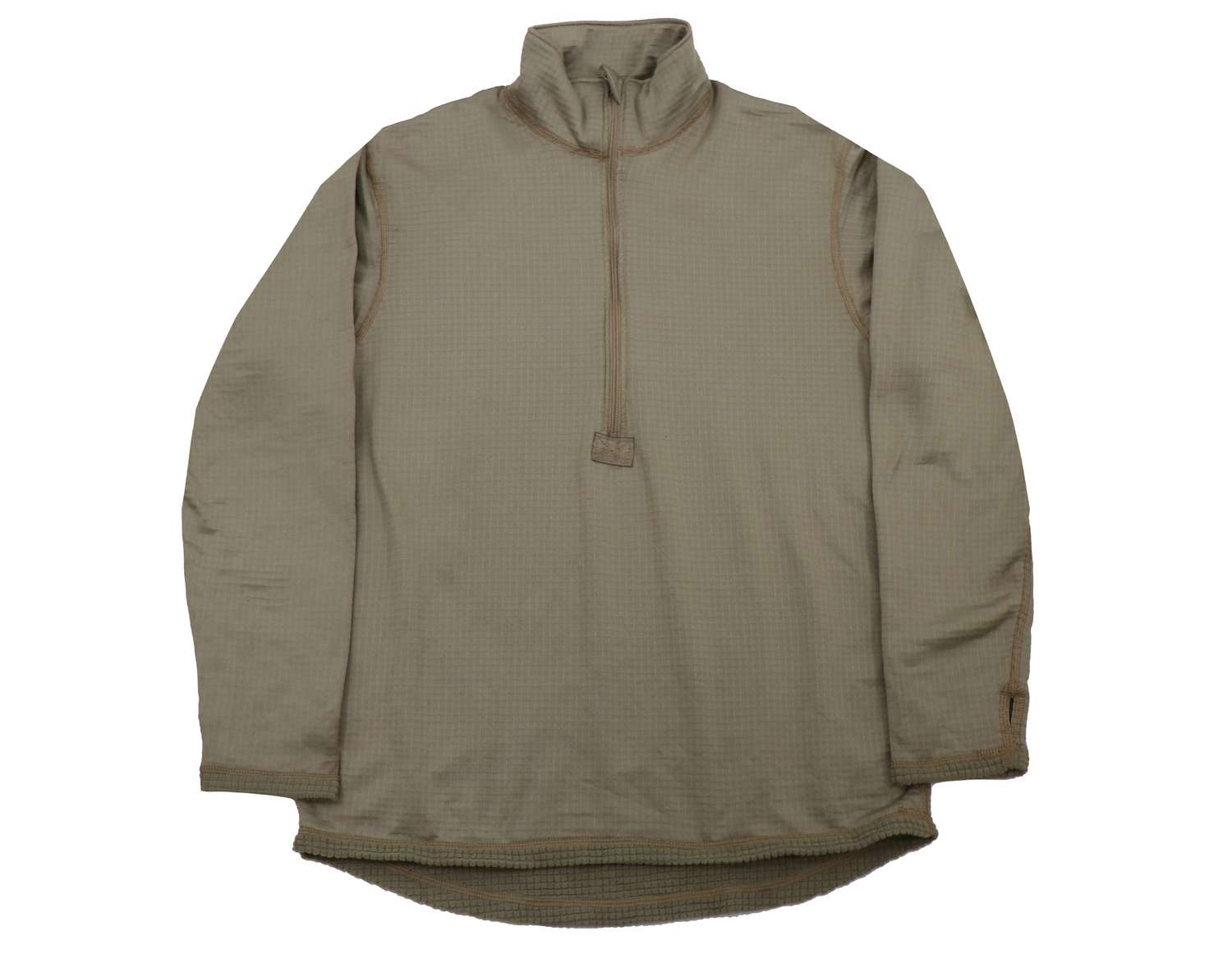 US Army Tan 499 Mid Weight Waffle Fleece
