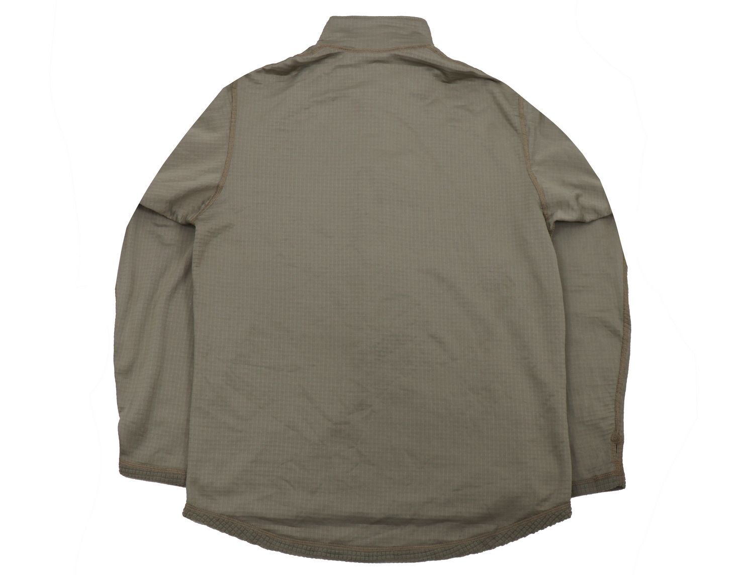 US Army Tan 499 Mid Weight Waffle Fleece