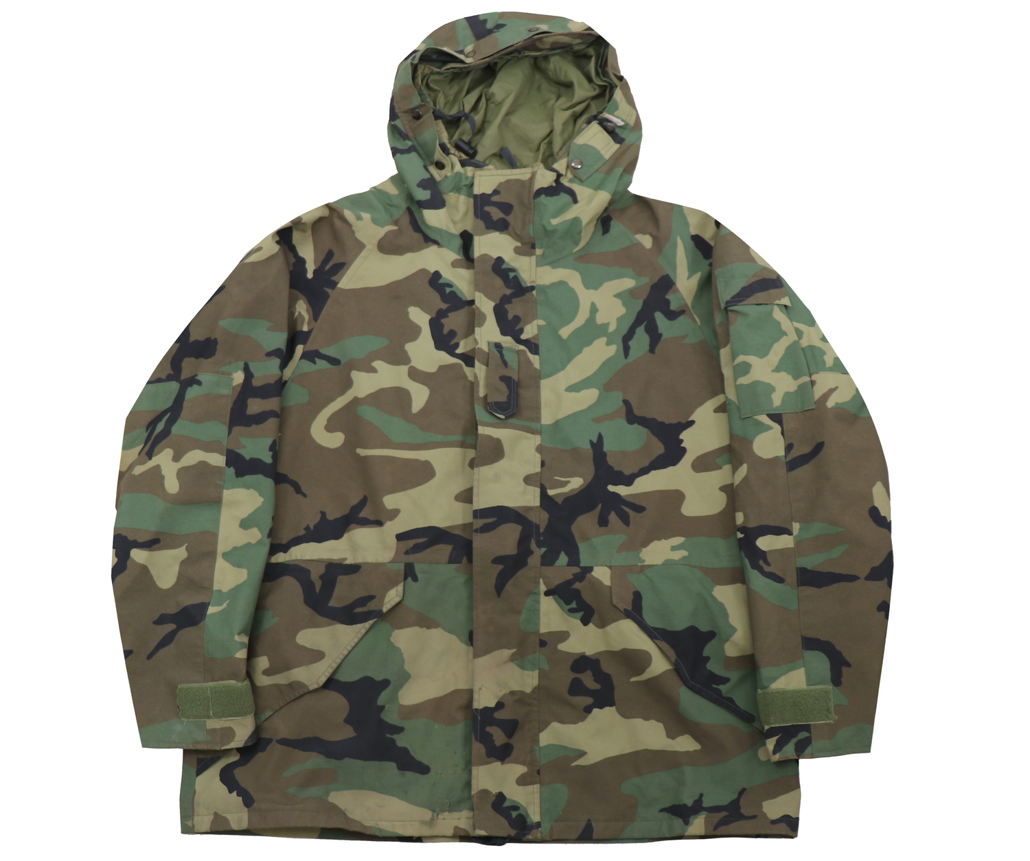 US Military Woodland M81 Extreme Cold Weather Parka