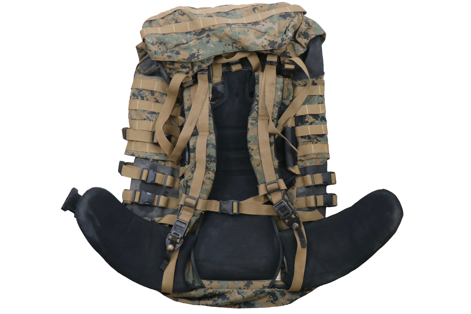 US Marine Corps Marpat Gen 1 Main Pack Complete