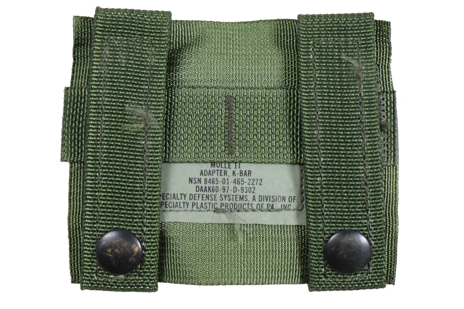 US Military OD Green K-Bar Adapter
