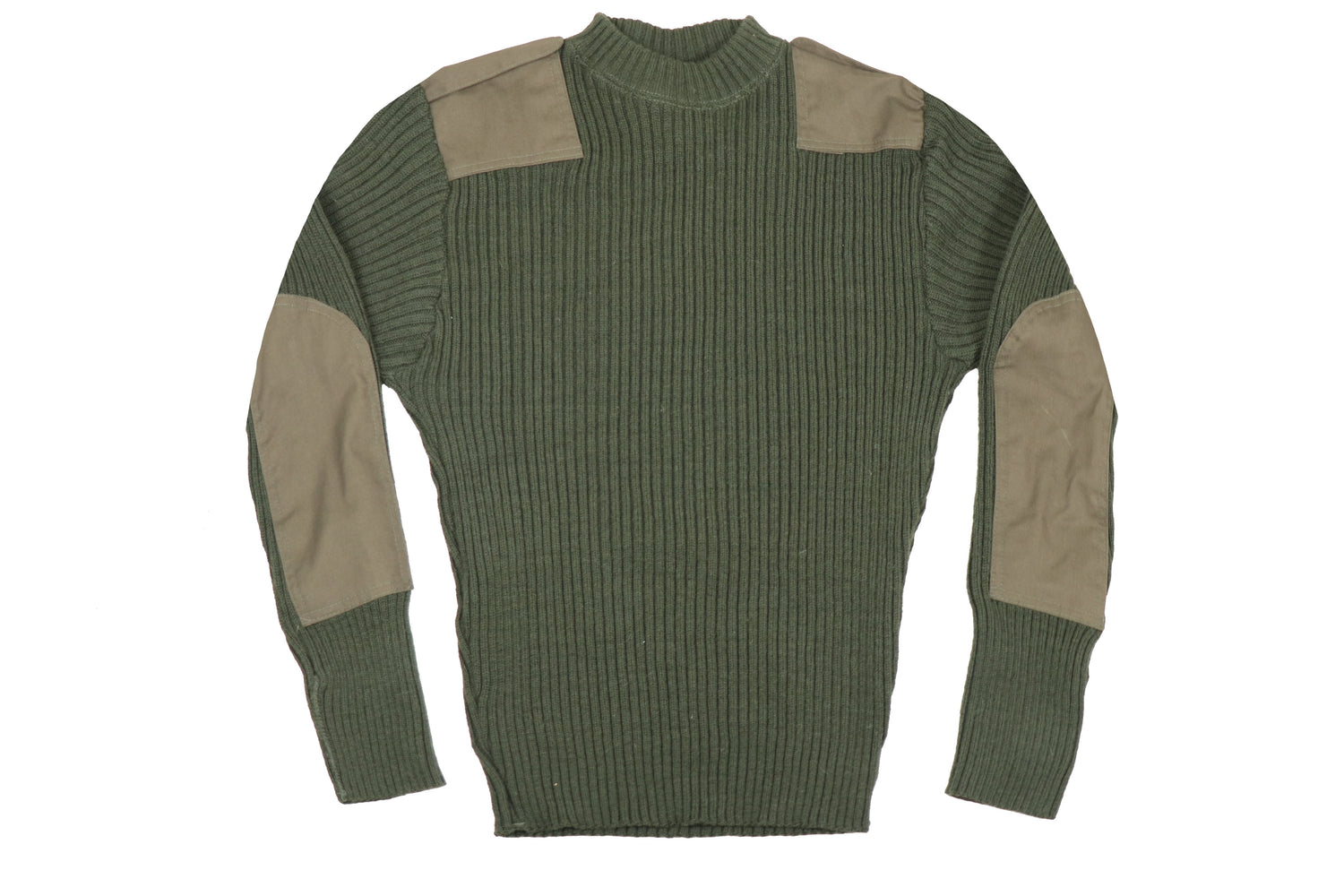US Military DSCP OD Wool Service Sweater