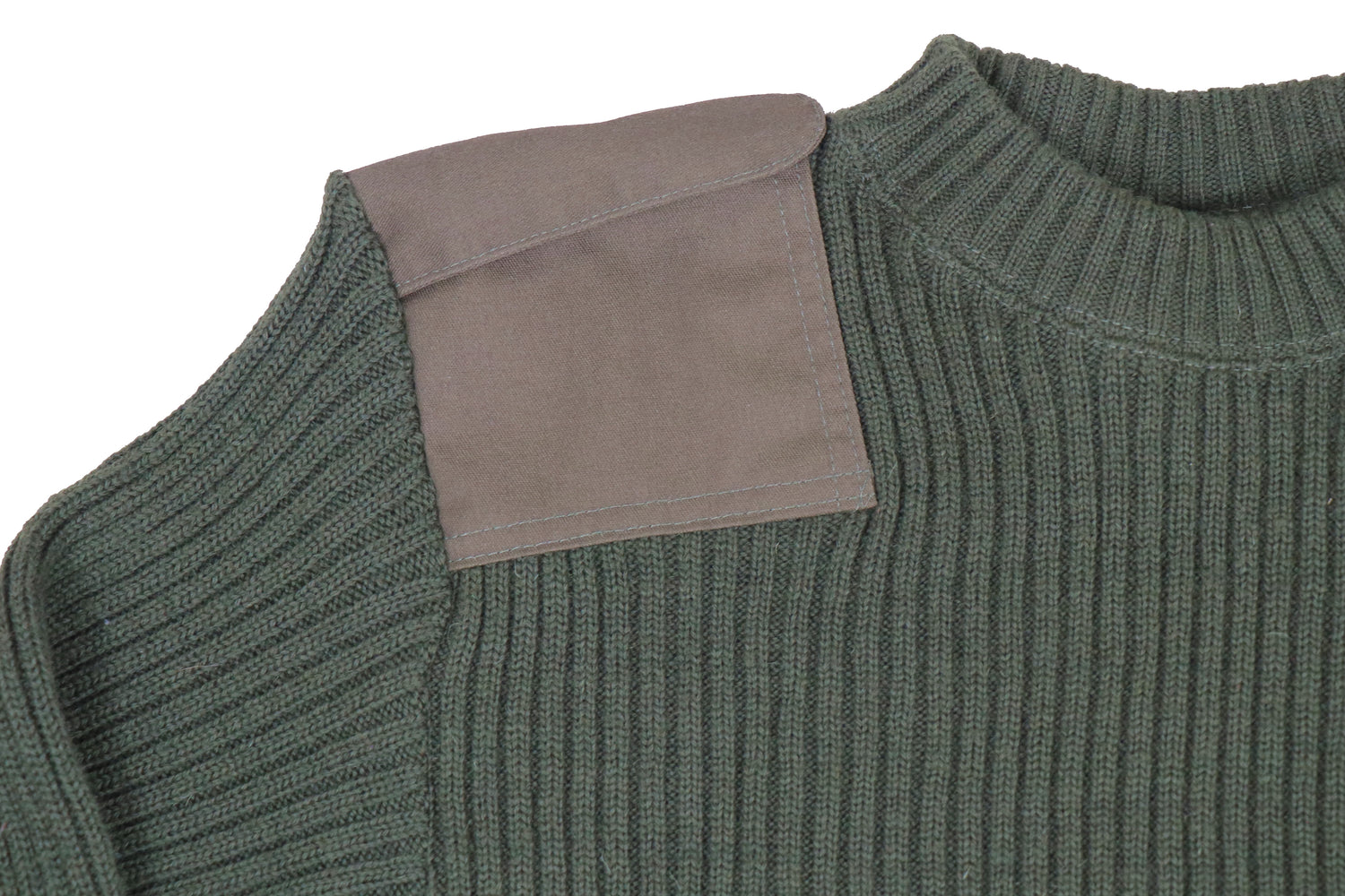 US Military DSCP OD Wool Service Sweater