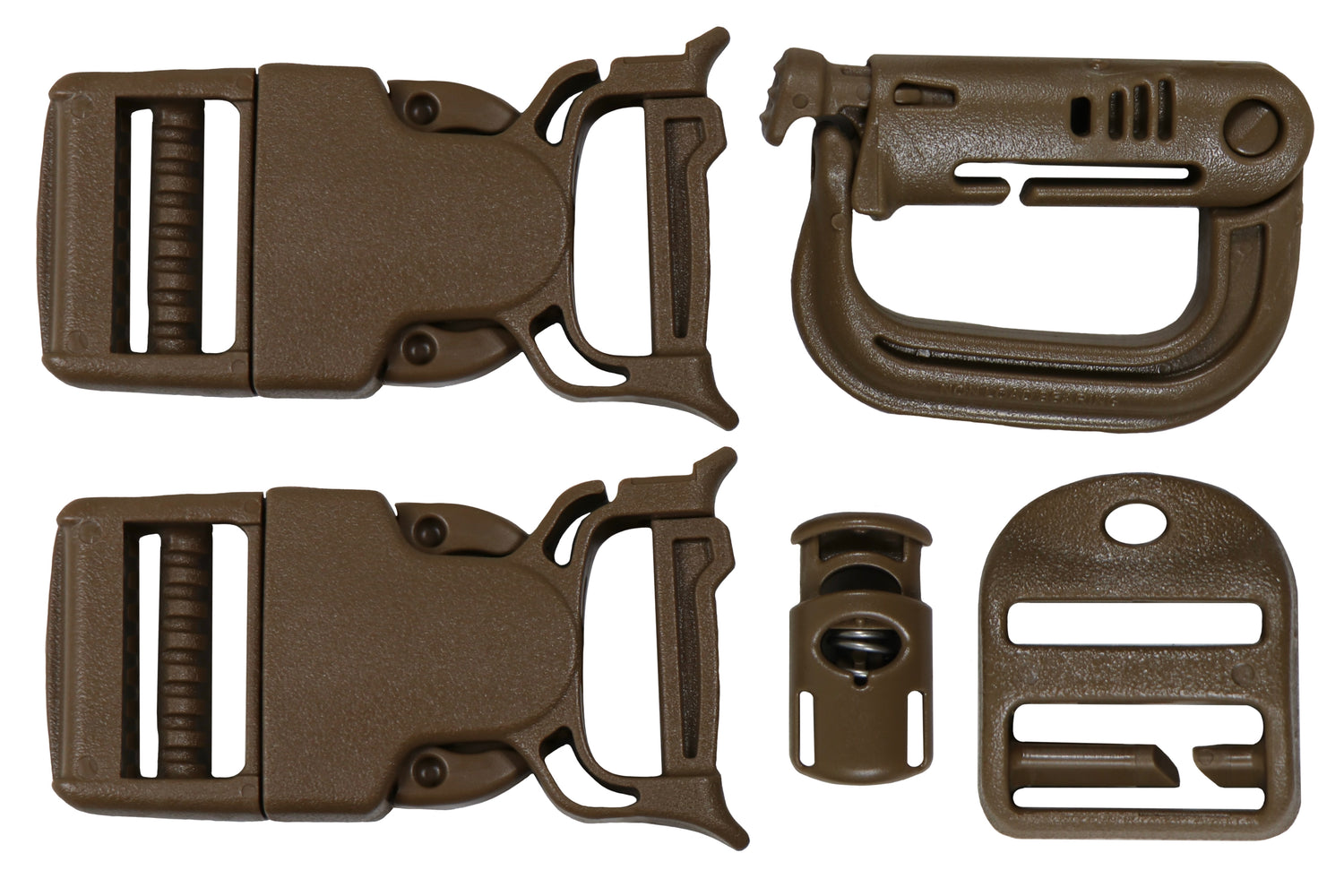 US Marine Corps FILBE Main Pack Buckle Set