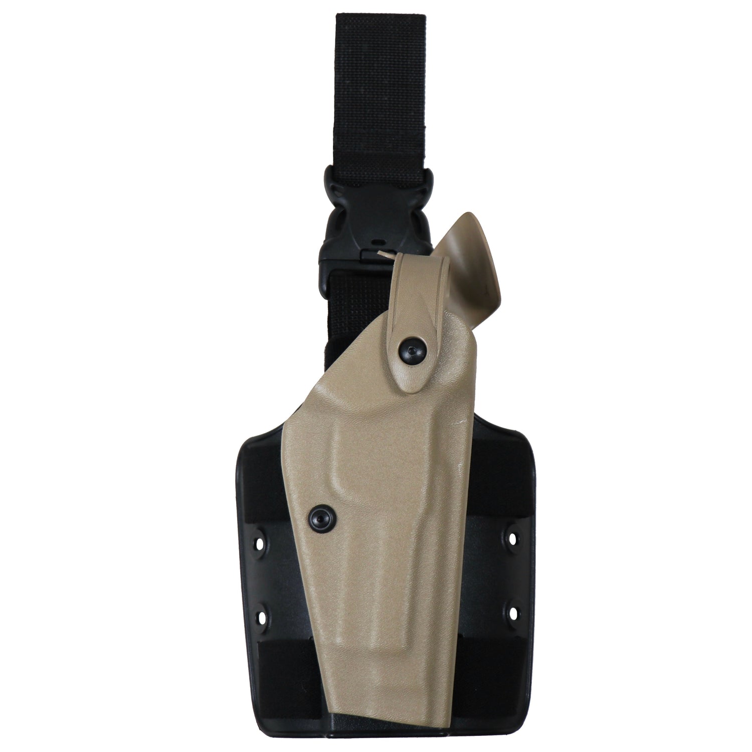 Safariland Tan 499 Drop Leg Holster BER-92 6005-73