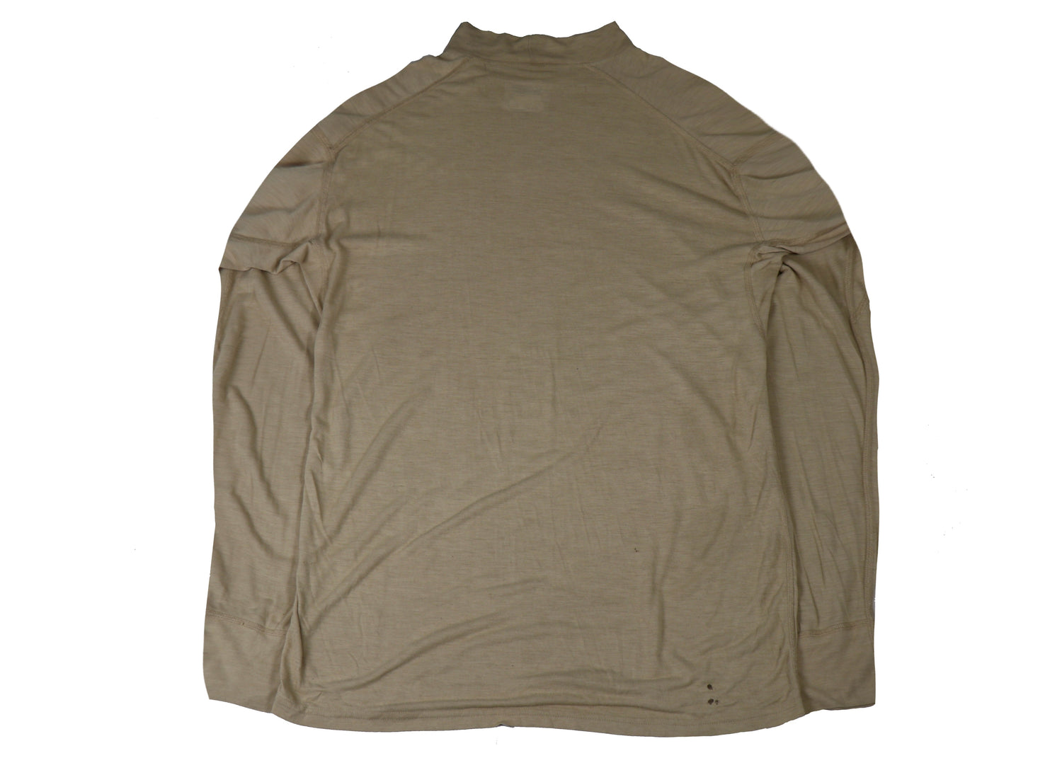 US Marine Corps Desert Tan FROG Silkweight Long Sleeve Shirt