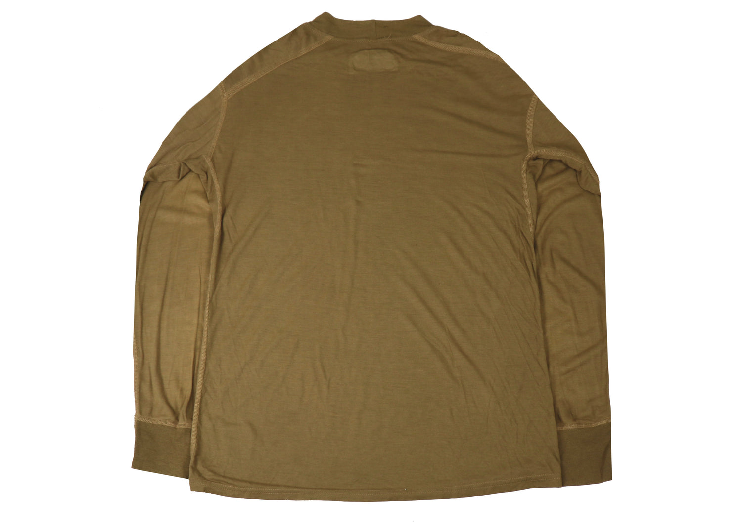 US Marine Corps Coyote Frog Silkweight Long Sleeve Shirt