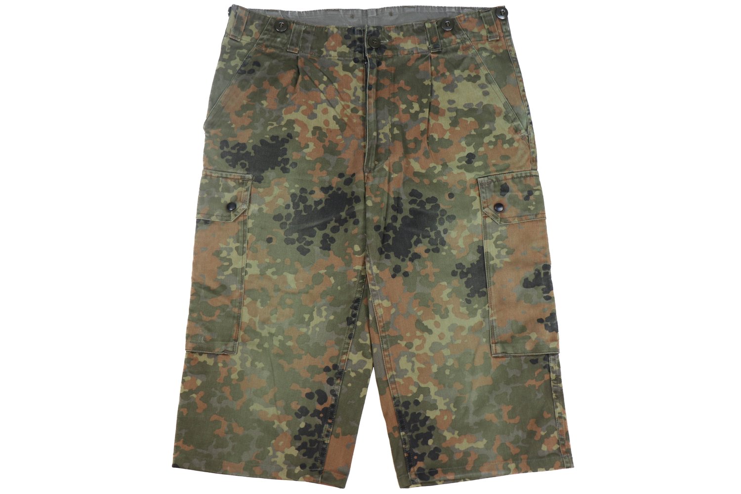 German Bundeswehr Flecktarn Bermuda Shorts