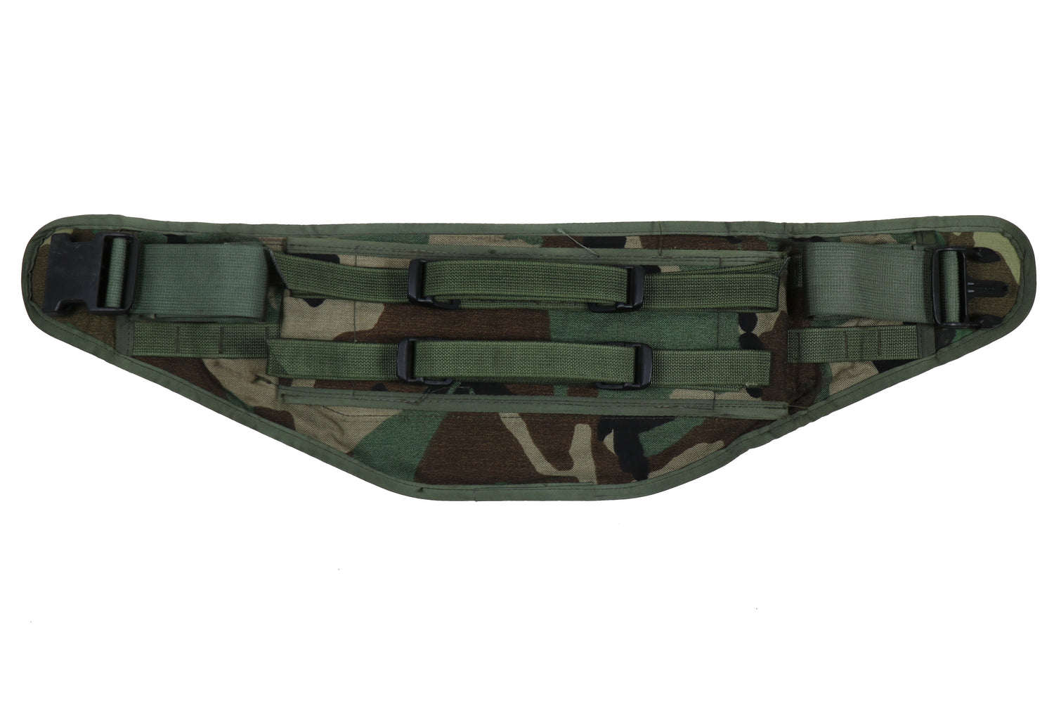 US Military Woodland Large Rucksack Hip Belt