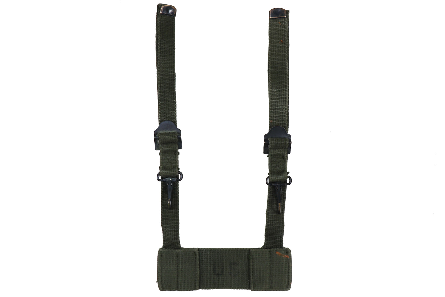 US Military OD Field Butt Pack Adapter Strap Assembly