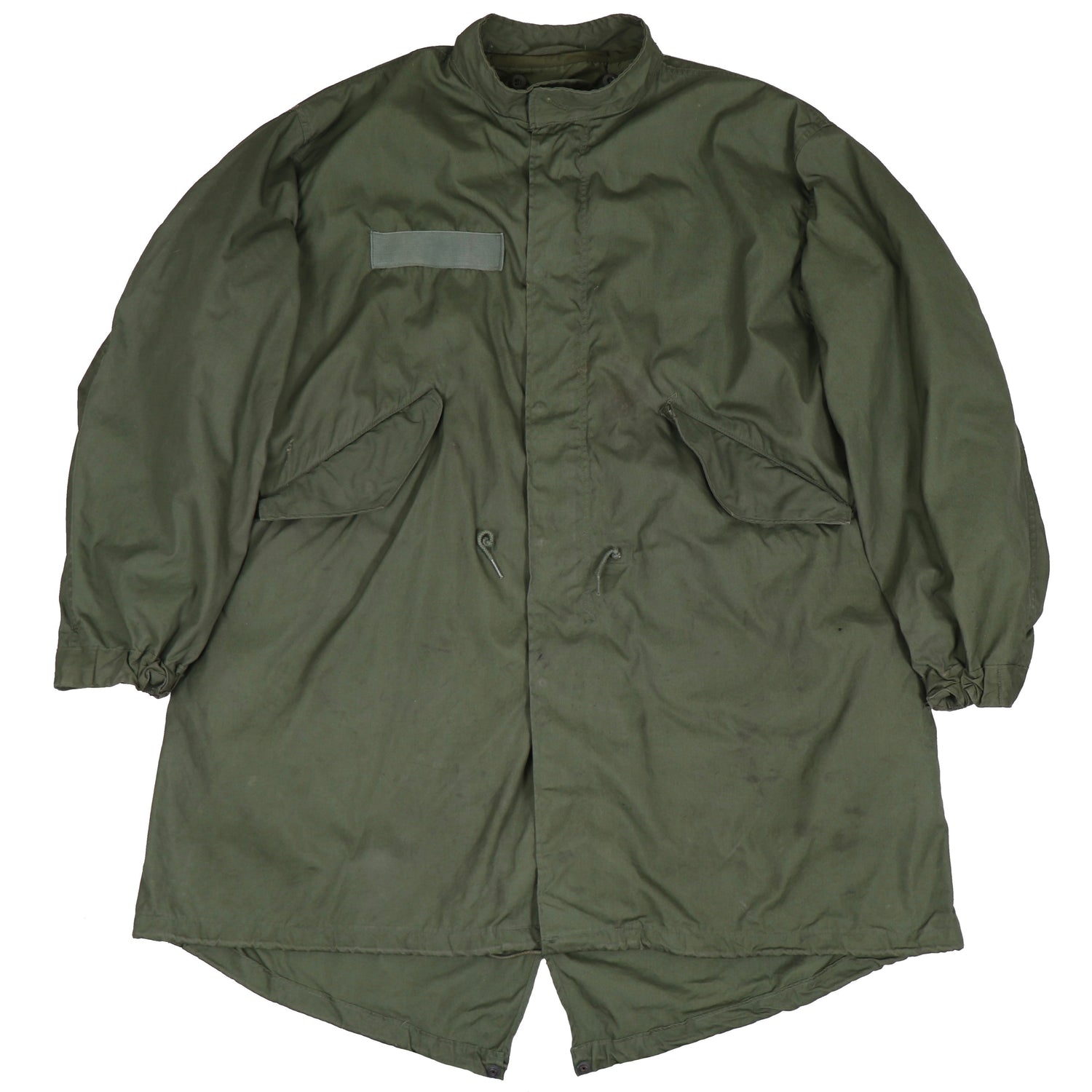 US Military Extreme Cold Weather Fishtail Parka + Liner