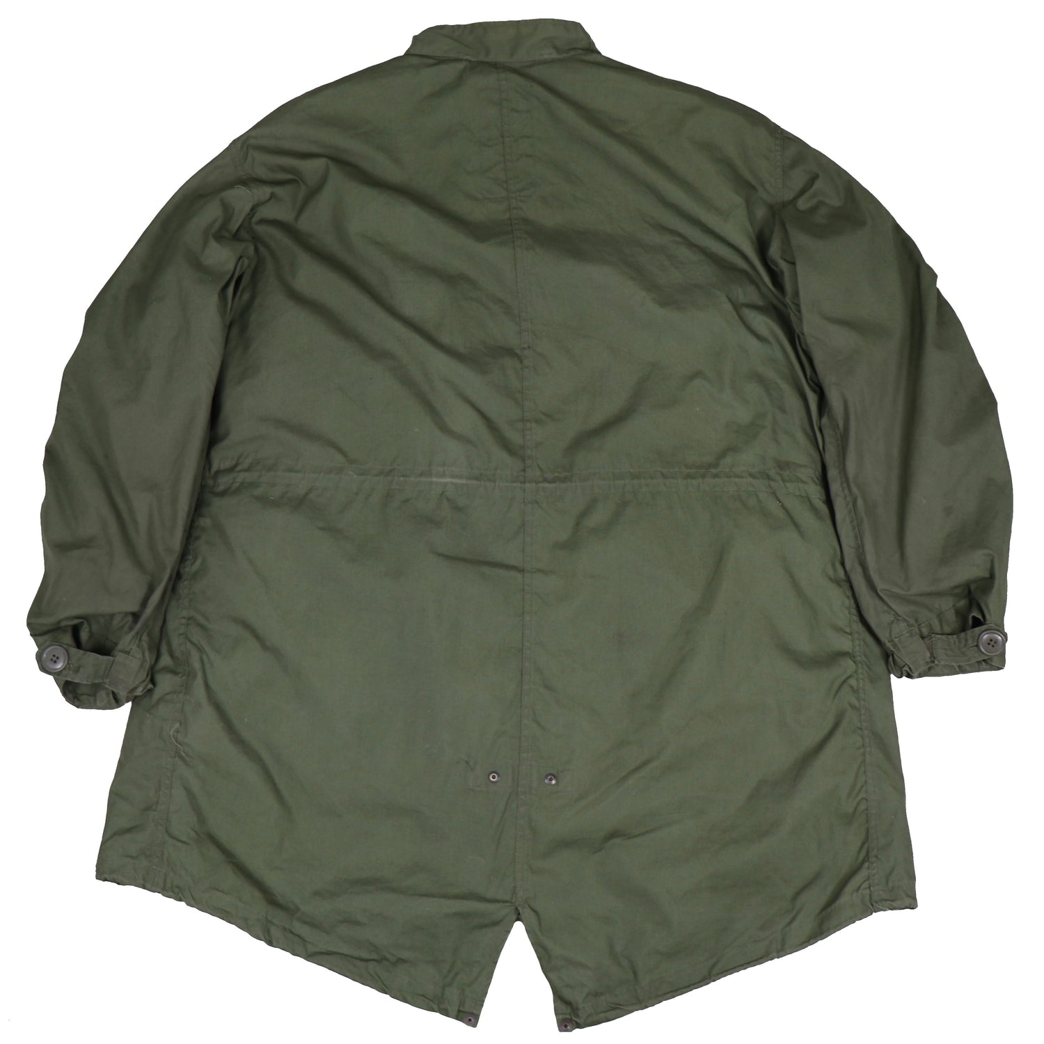 US Military Extreme Cold Weather Fishtail Parka + Liner