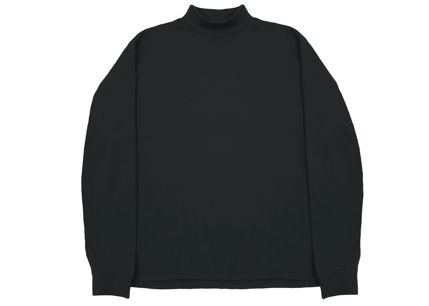 US Military Black Mock Turtleneck