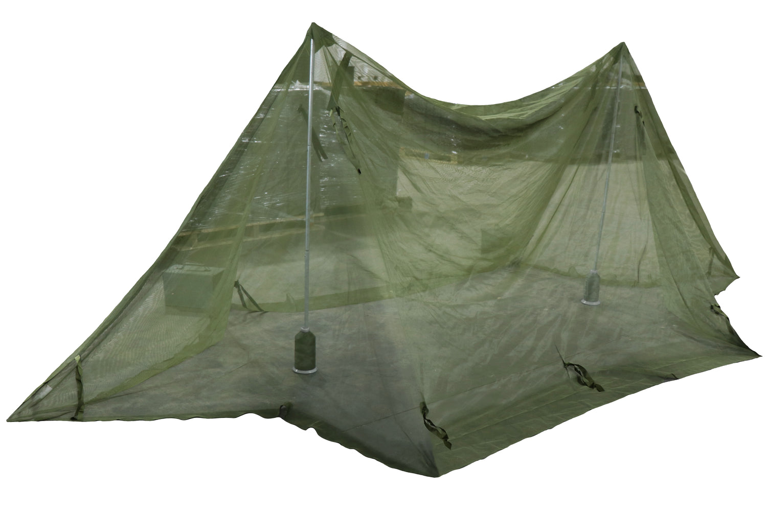 US Military OD Insect Bar Mosquito Net