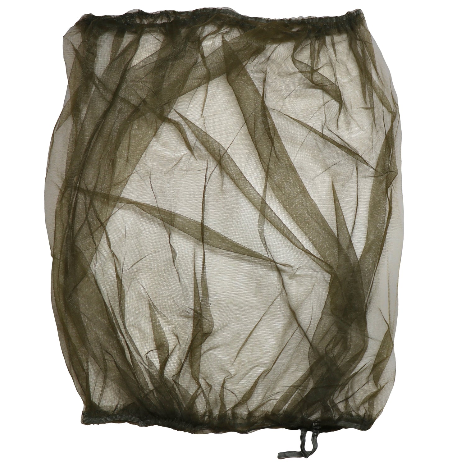 US Military OD Helmet Mosquito Net
