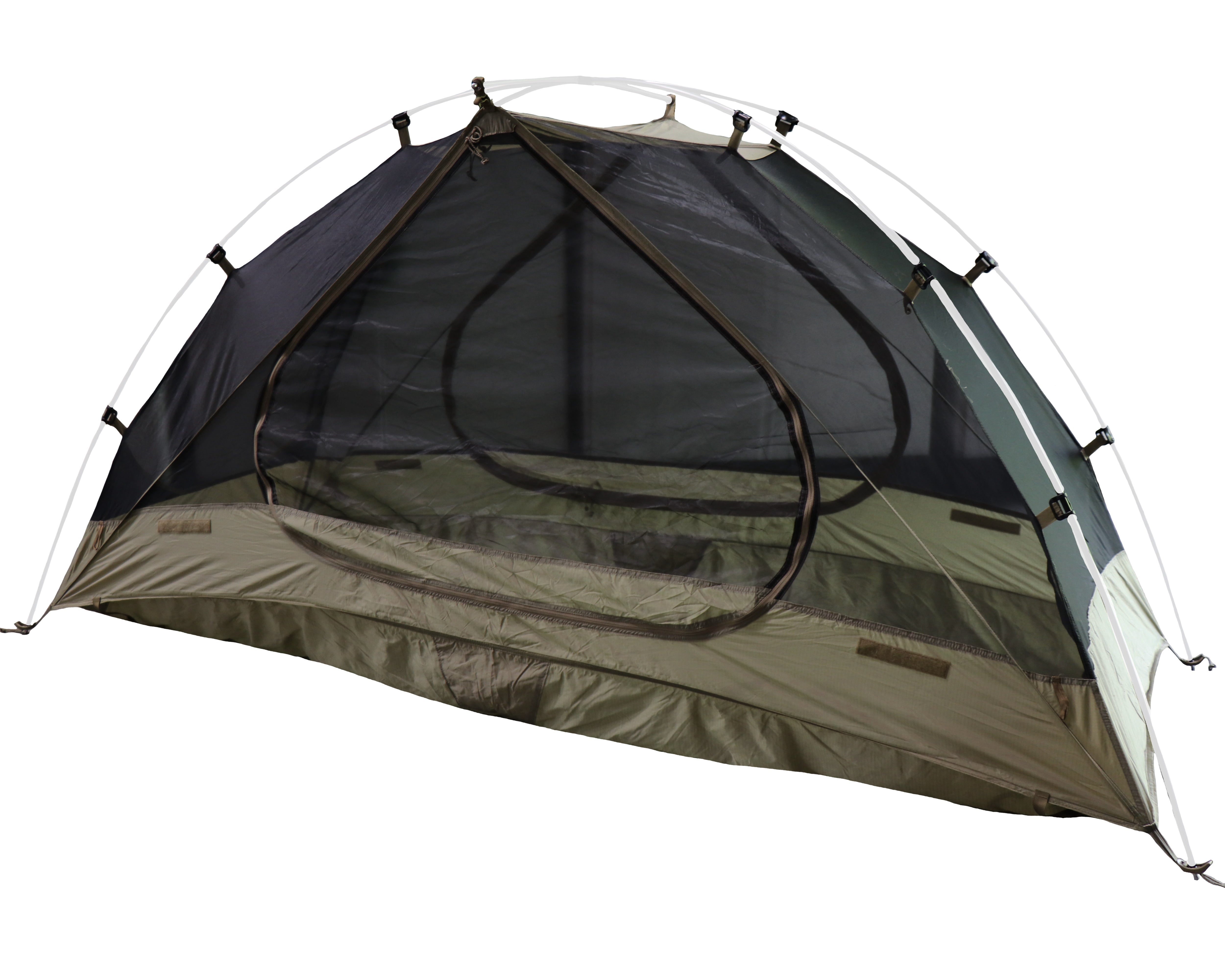 ocp tent US Military OCP Litefighter 1 Tent Body – Gear Rack